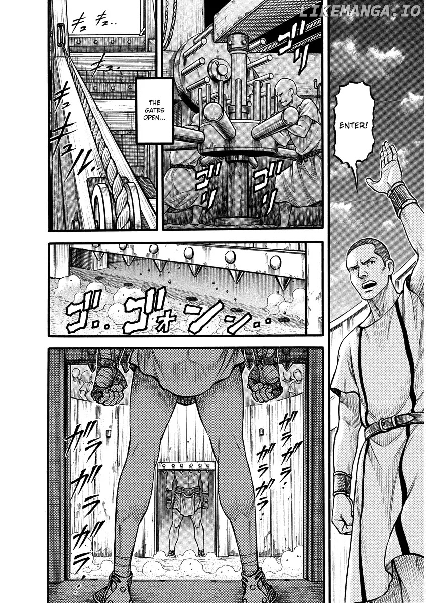 Kendo Shitouden Cestvs chapter 6 - page 7