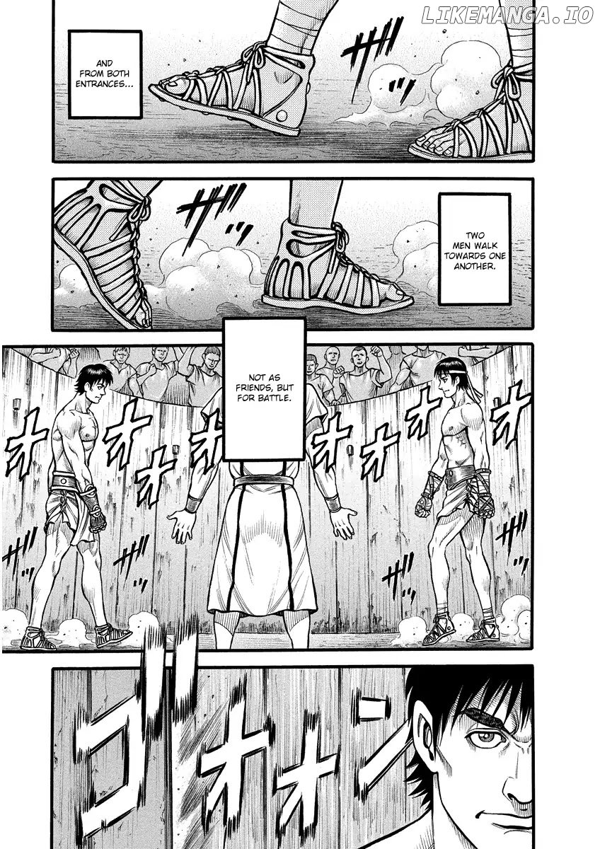 Kendo Shitouden Cestvs chapter 6 - page 8