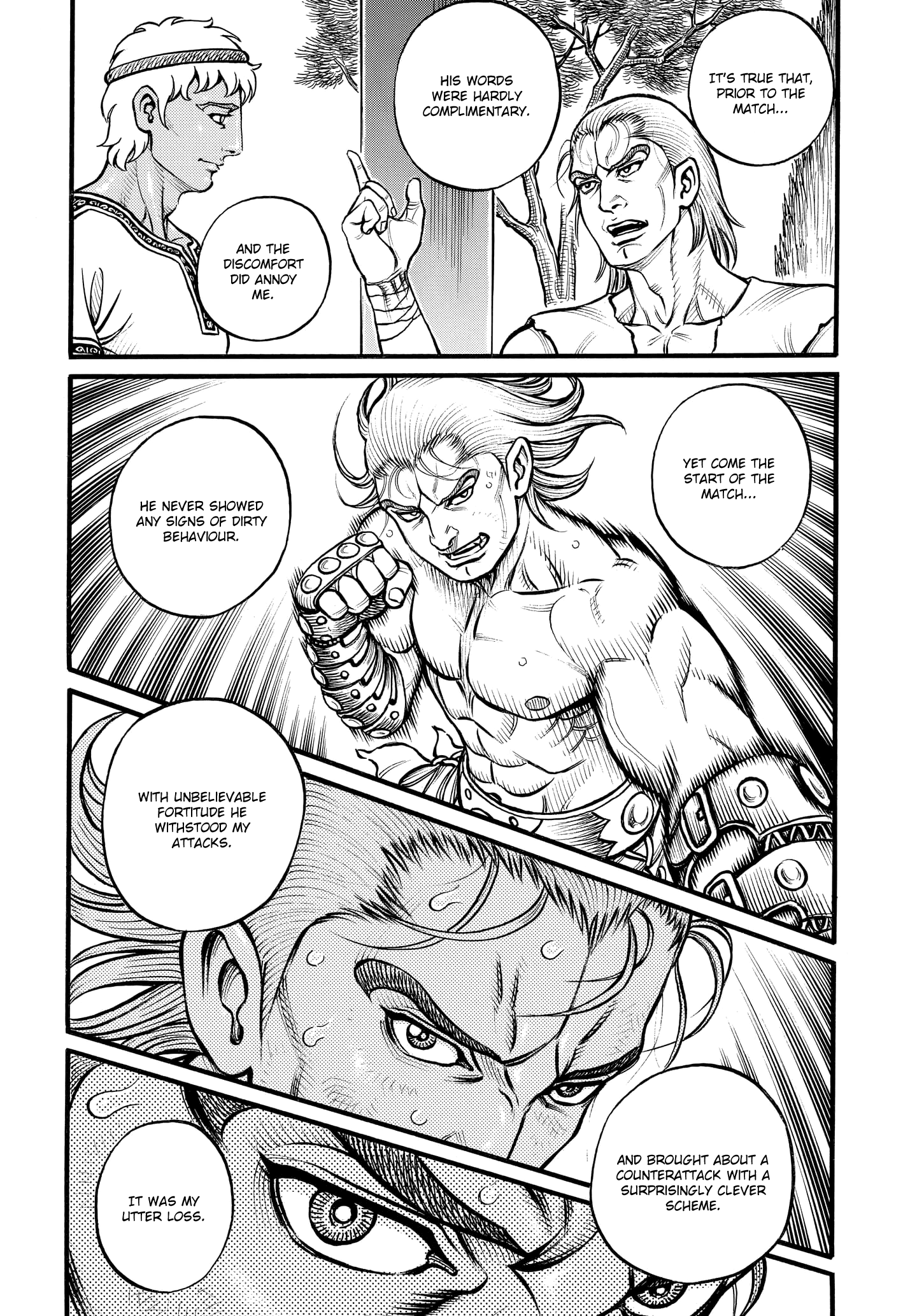 Kendo Shitouden Cestvs chapter 85 - page 12