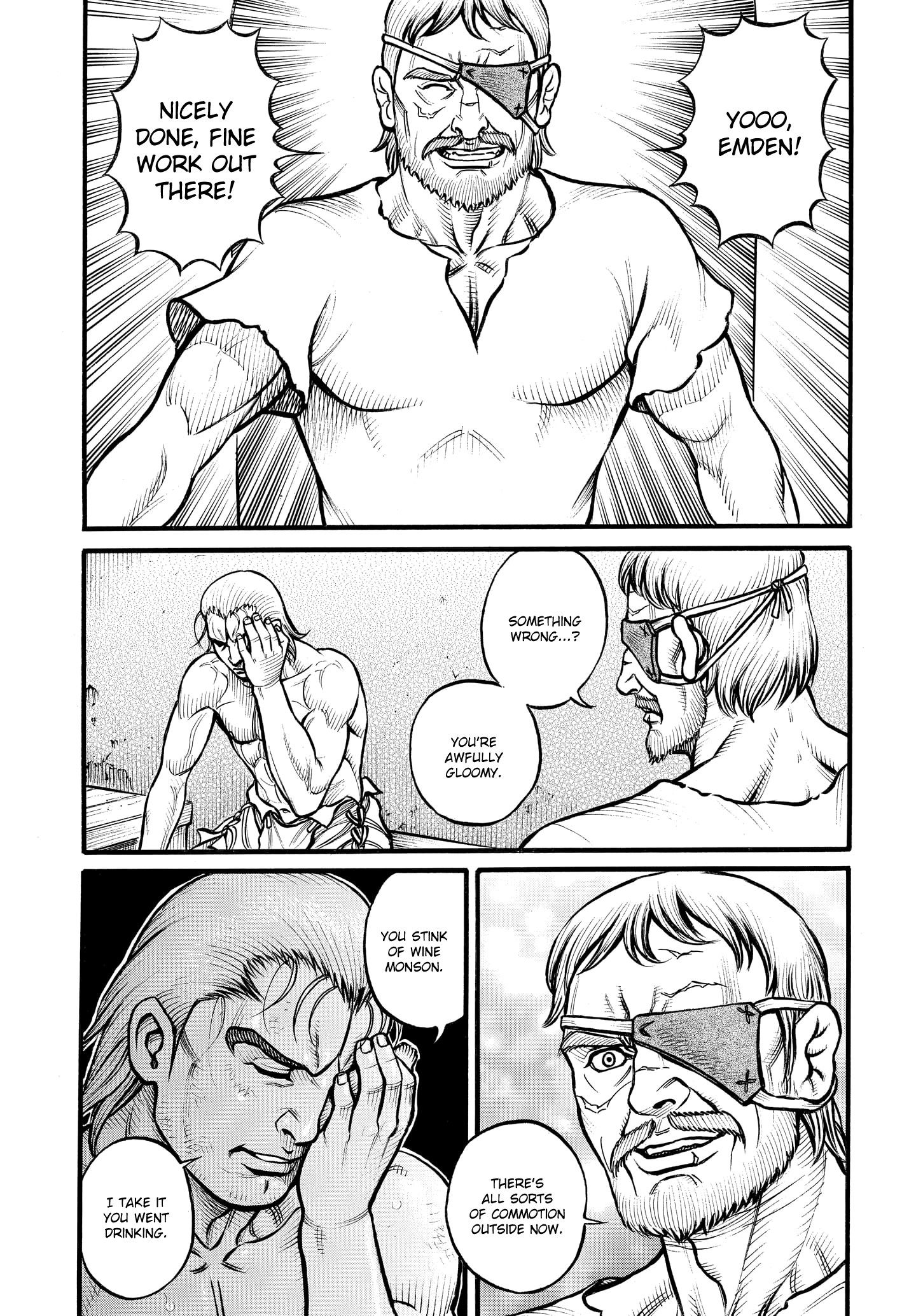 Kendo Shitouden Cestvs chapter 85 - page 5