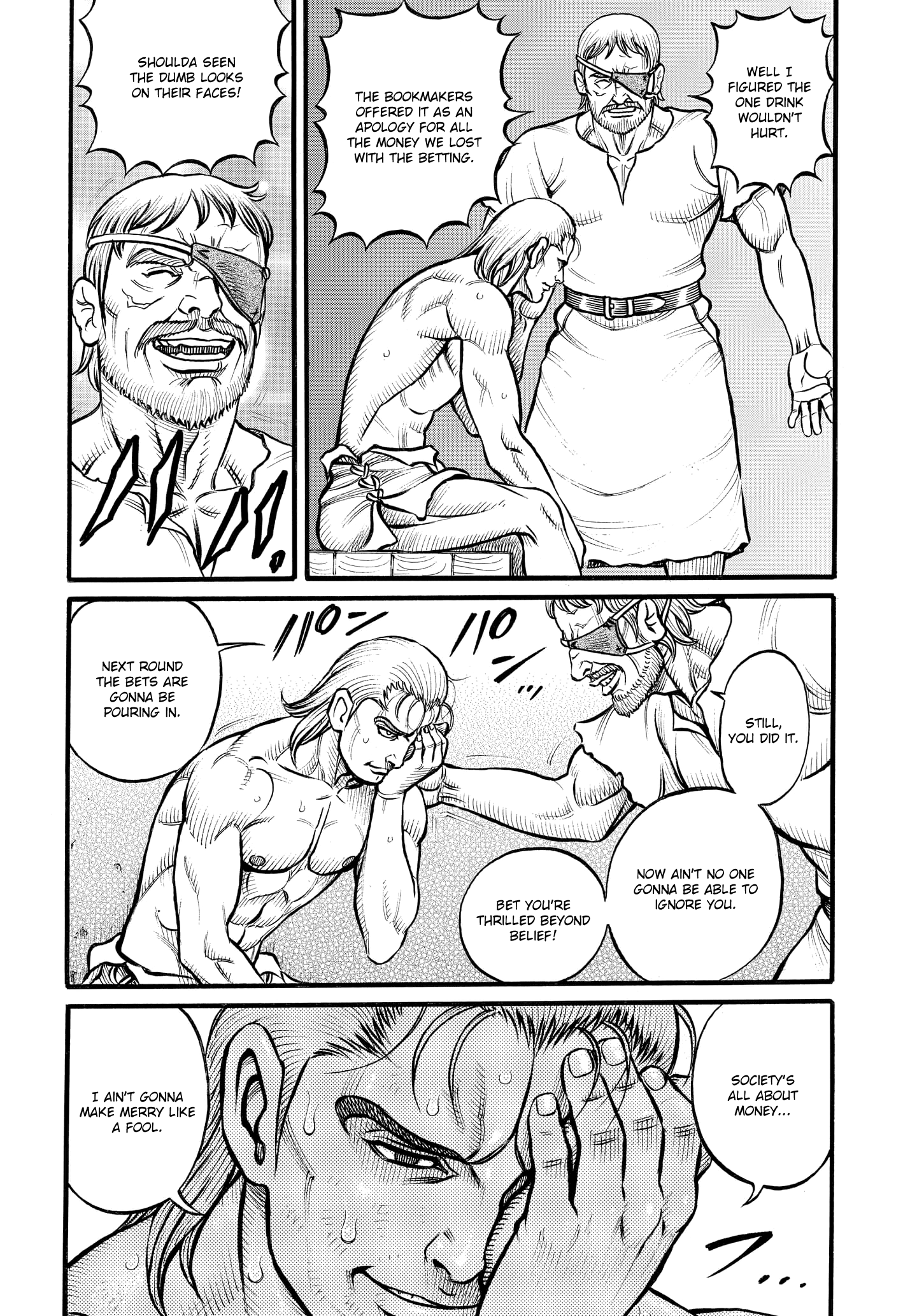 Kendo Shitouden Cestvs chapter 85 - page 6