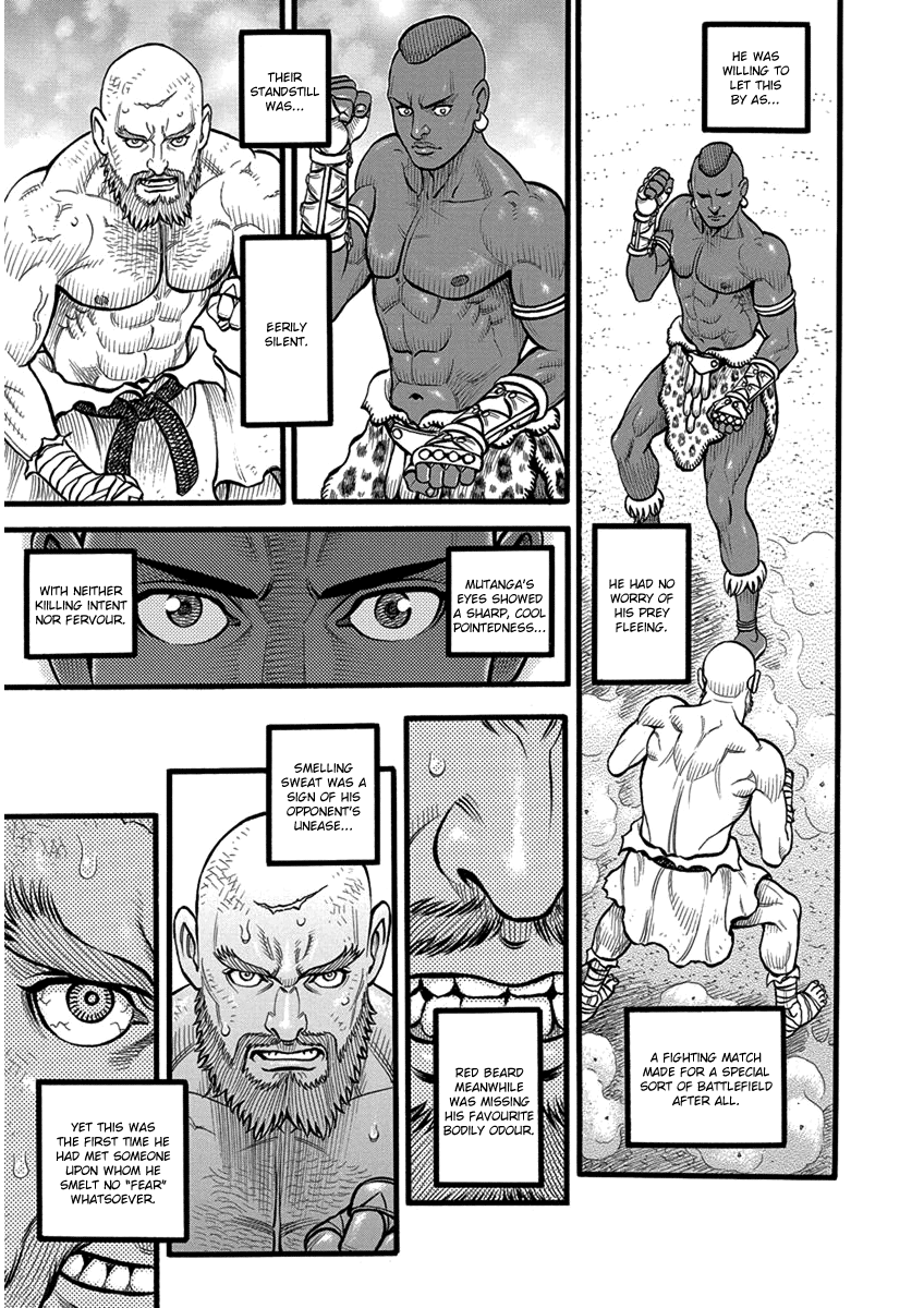 Kendo Shitouden Cestvs chapter 53 - page 10