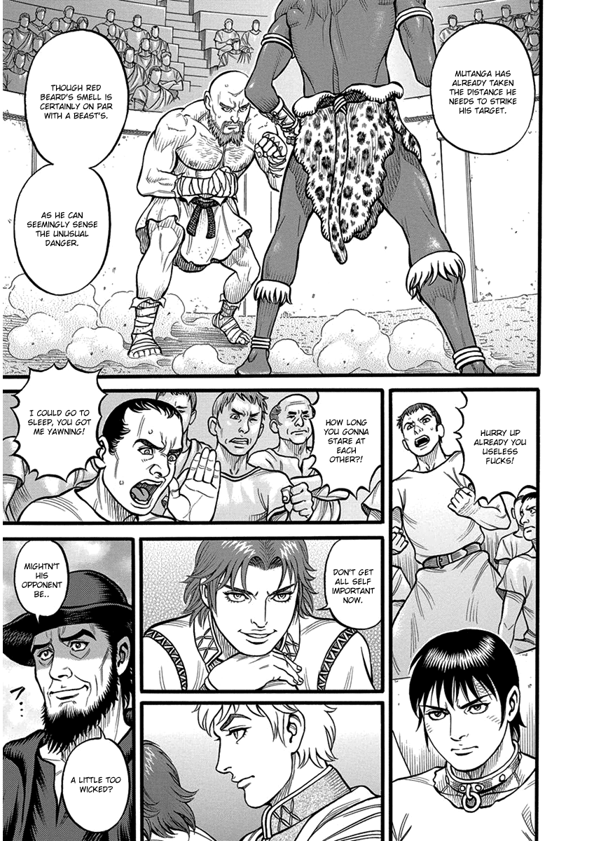 Kendo Shitouden Cestvs chapter 53 - page 14