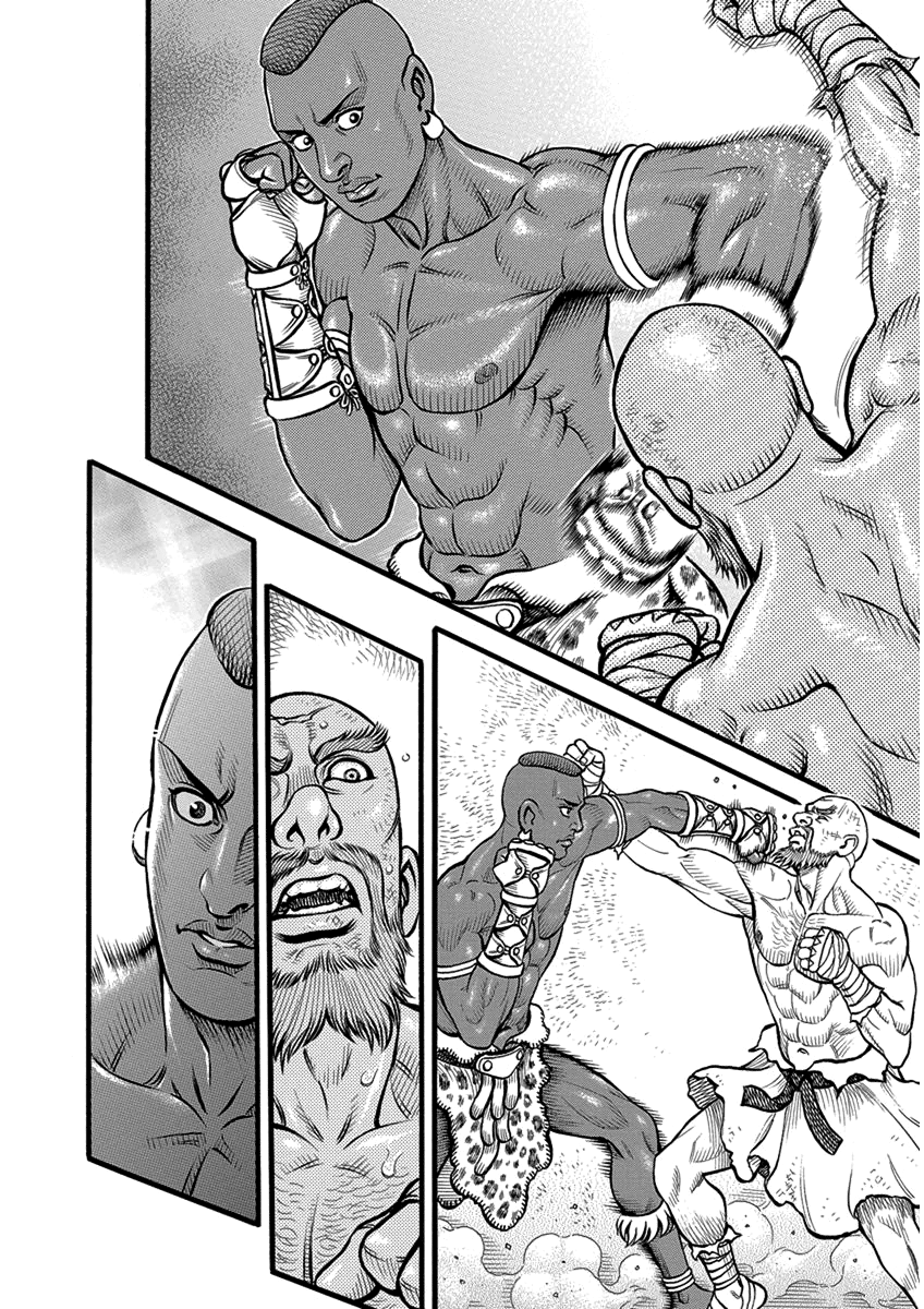 Kendo Shitouden Cestvs chapter 53 - page 18