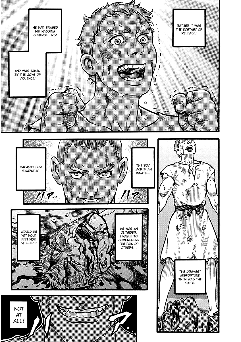 Kendo Shitouden Cestvs chapter 51 - page 9