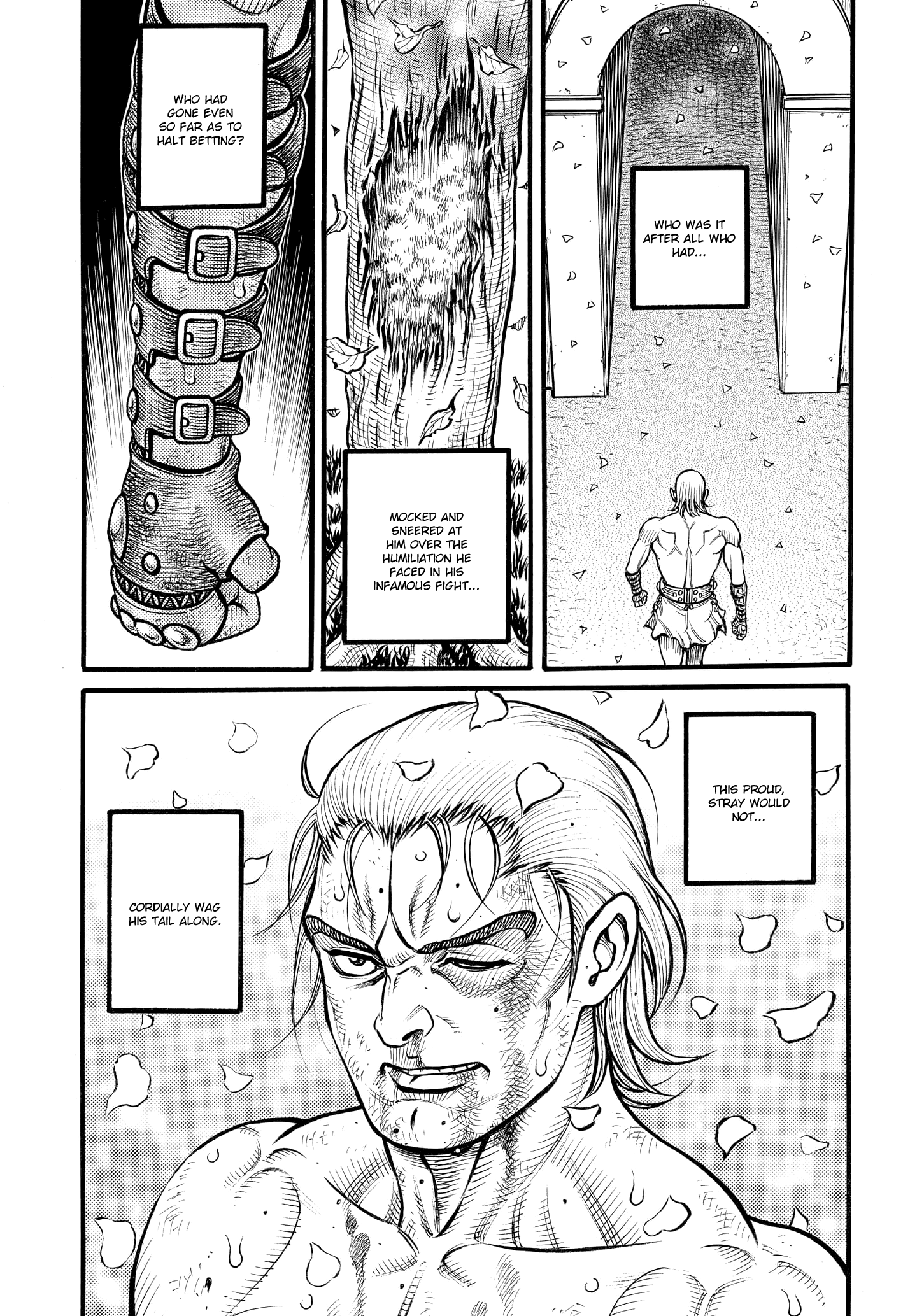 Kendo Shitouden Cestvs chapter 84 - page 14