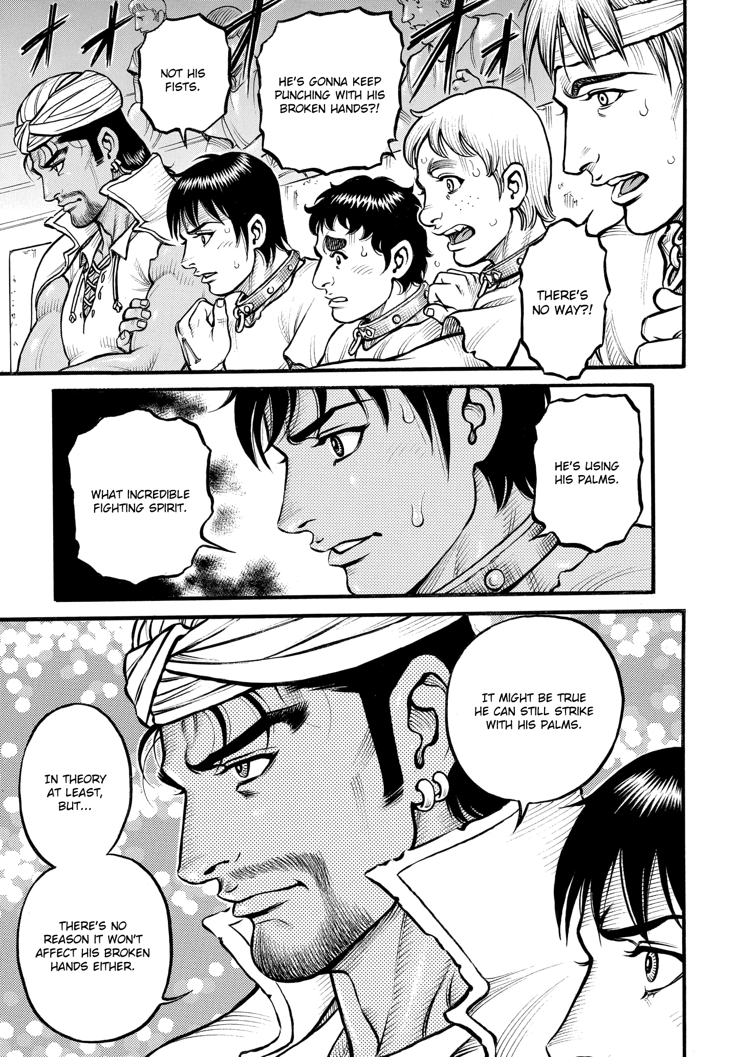 Kendo Shitouden Cestvs chapter 83 - page 10