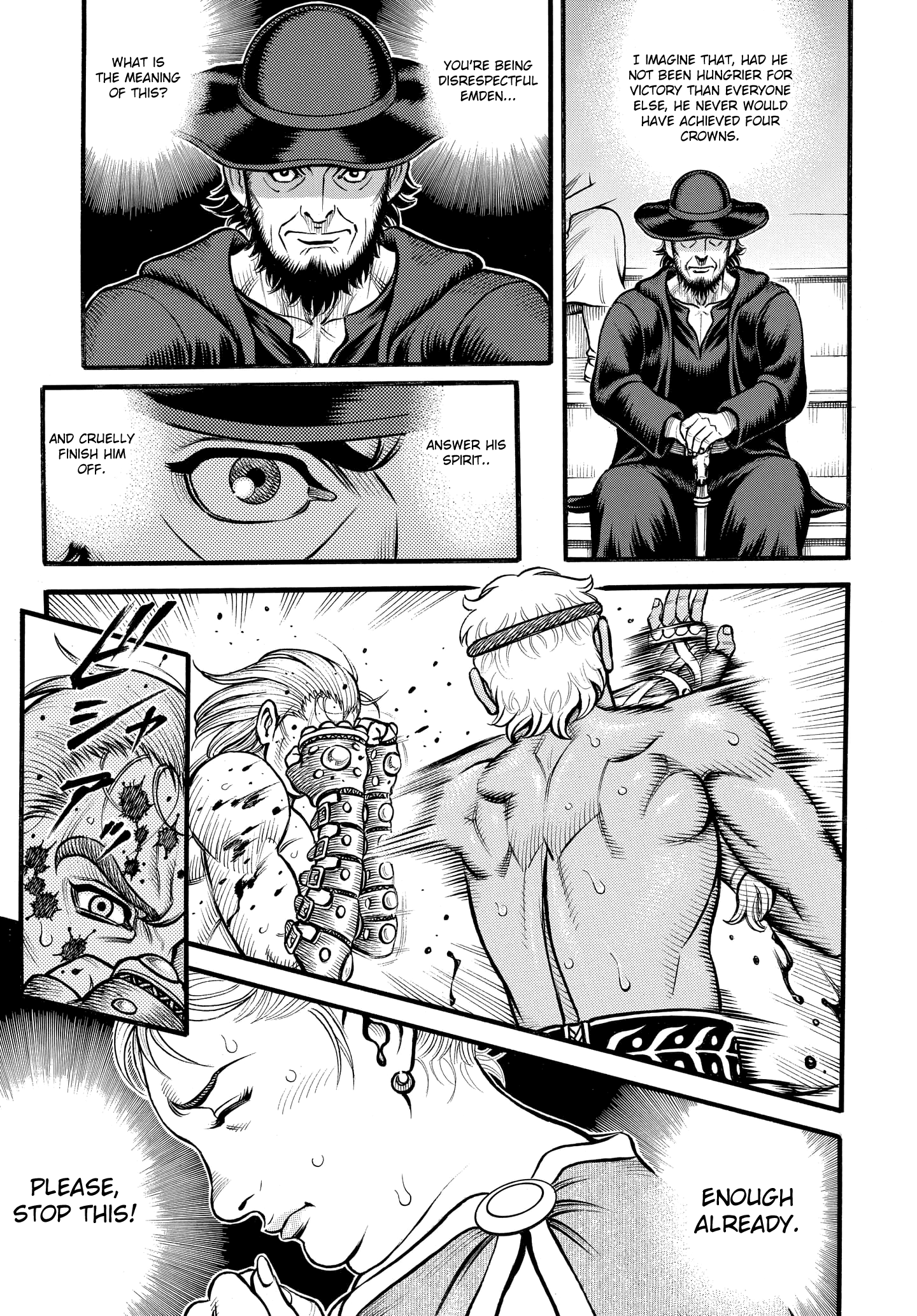 Kendo Shitouden Cestvs chapter 83 - page 12