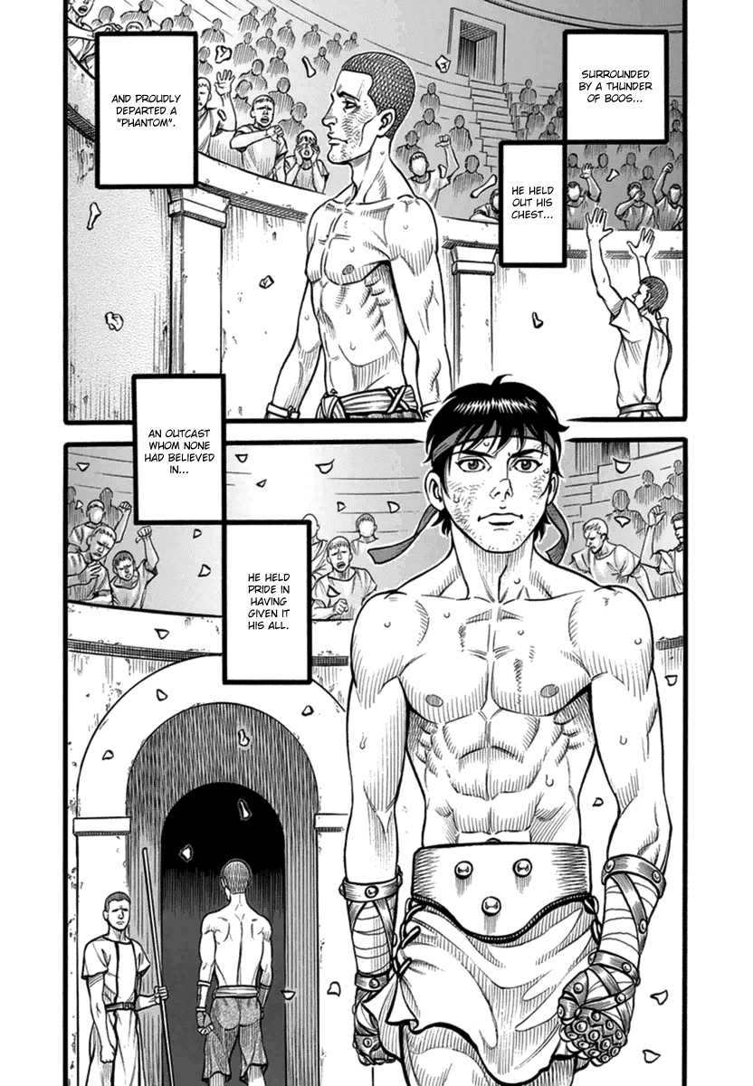 Kendo Shitouden Cestvs chapter 37 - page 15