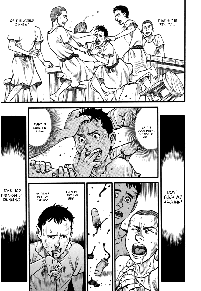 Kendo Shitouden Cestvs chapter 37 - page 5