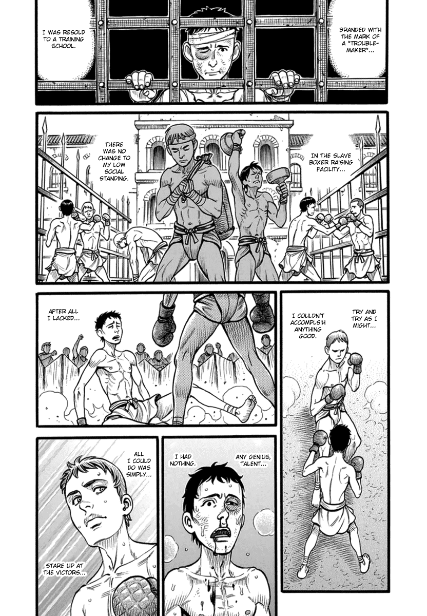 Kendo Shitouden Cestvs chapter 37 - page 6