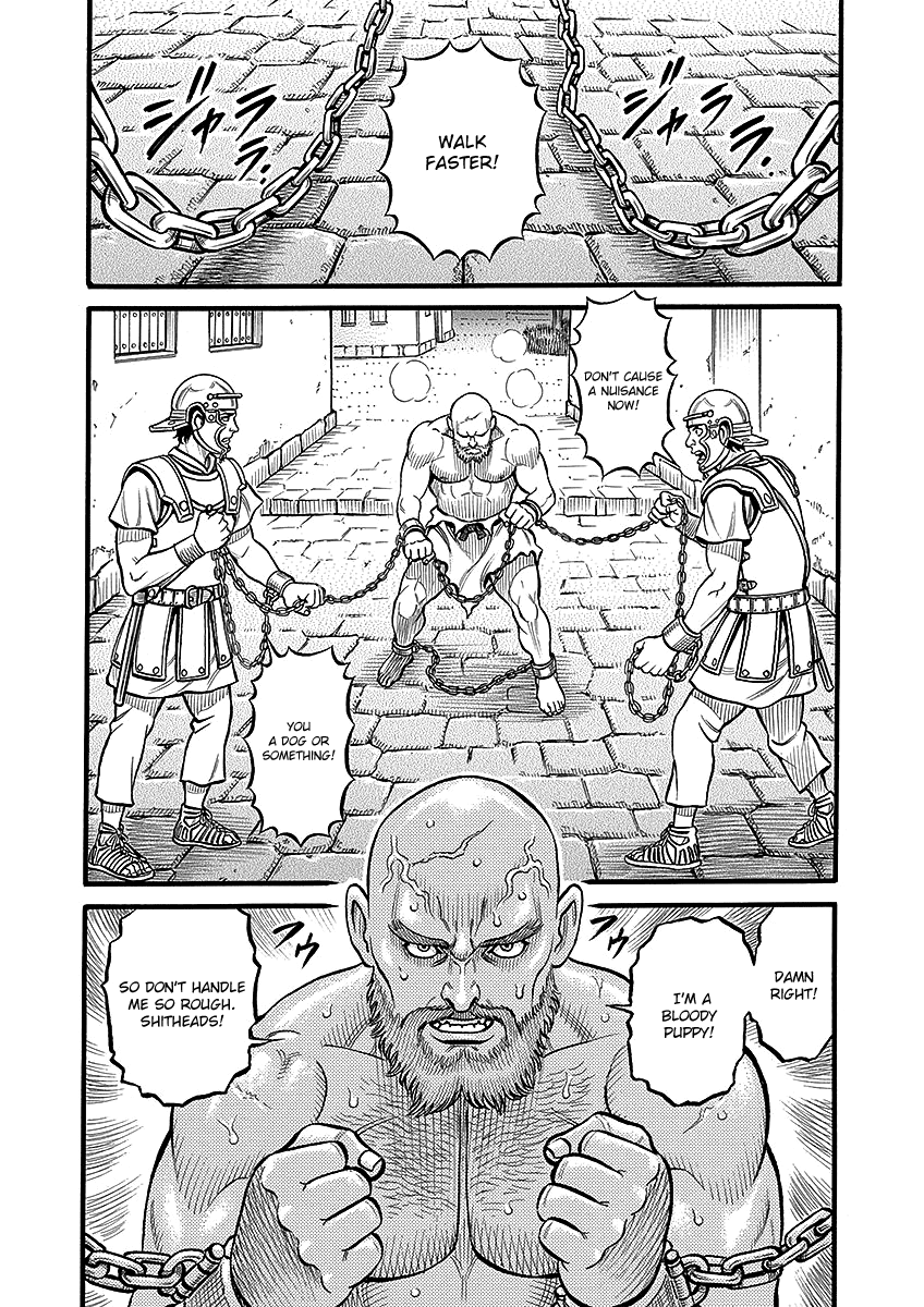 Kendo Shitouden Cestvs chapter 50 - page 2