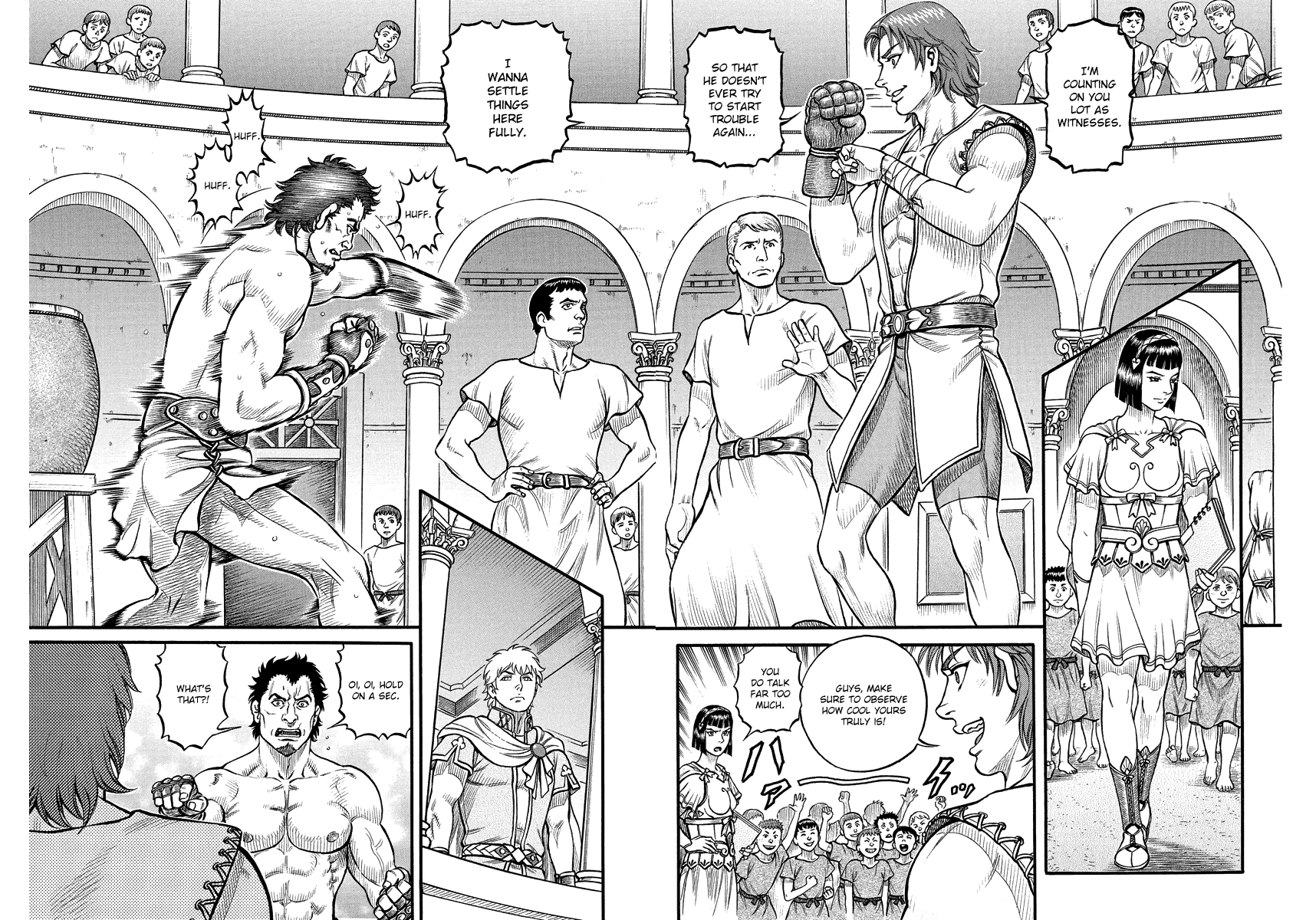 Kendo Shitouden Cestvs chapter 17 - page 8