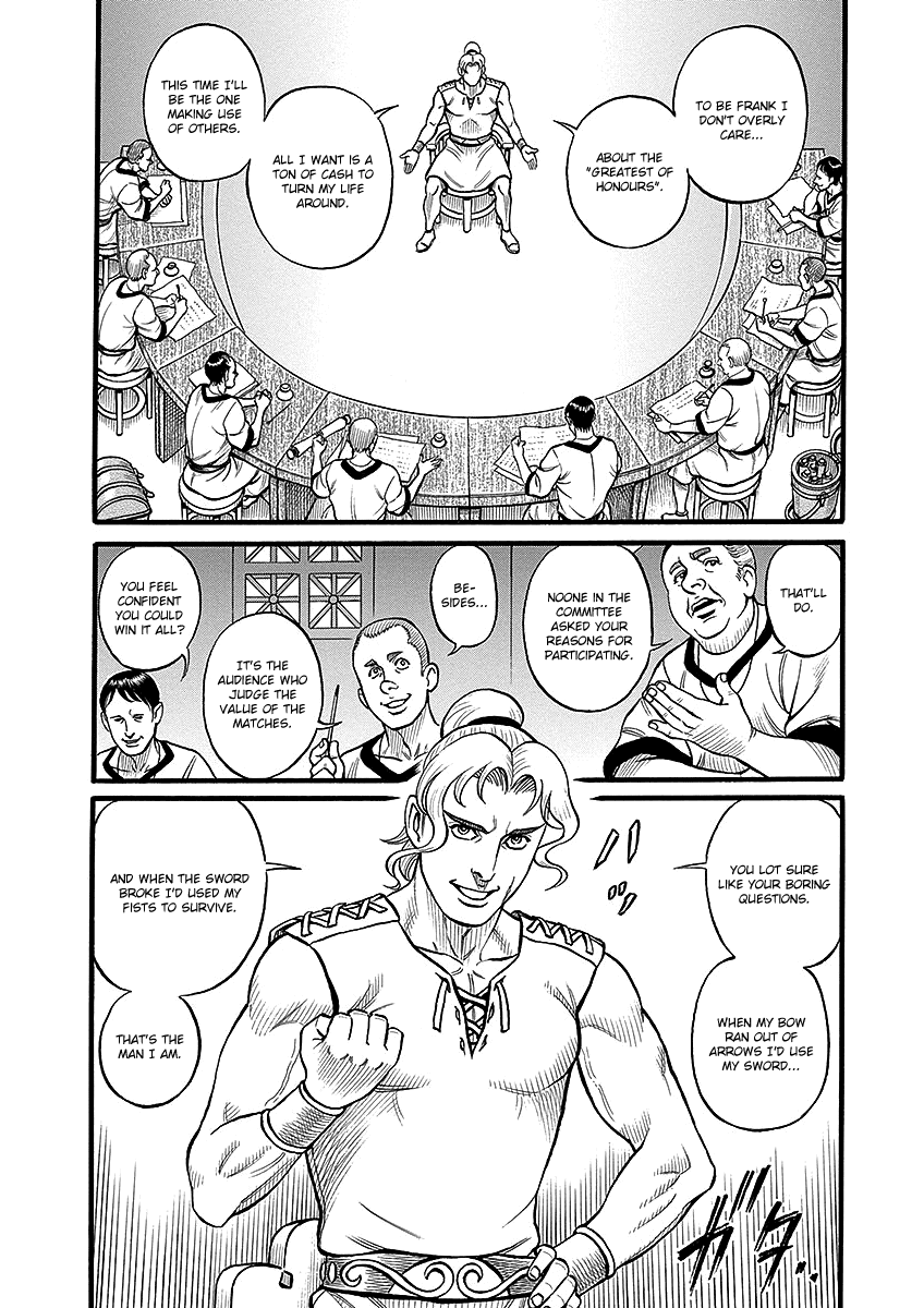 Kendo Shitouden Cestvs chapter 44 - page 5