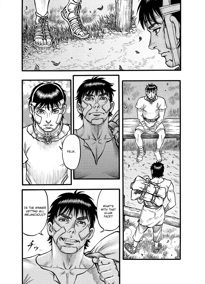 Kendo Shitouden Cestvs chapter 13 - page 15