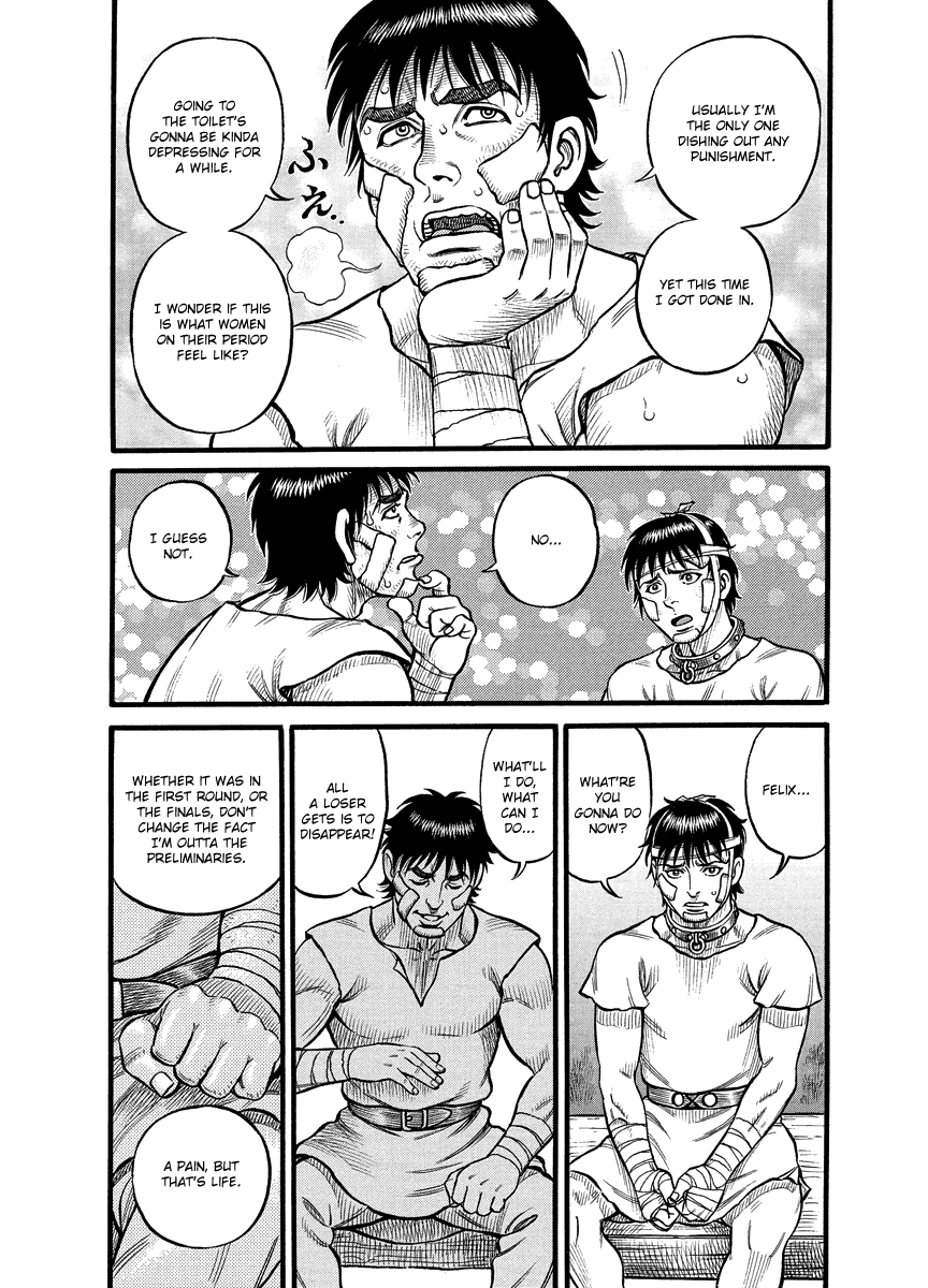 Kendo Shitouden Cestvs chapter 13 - page 18