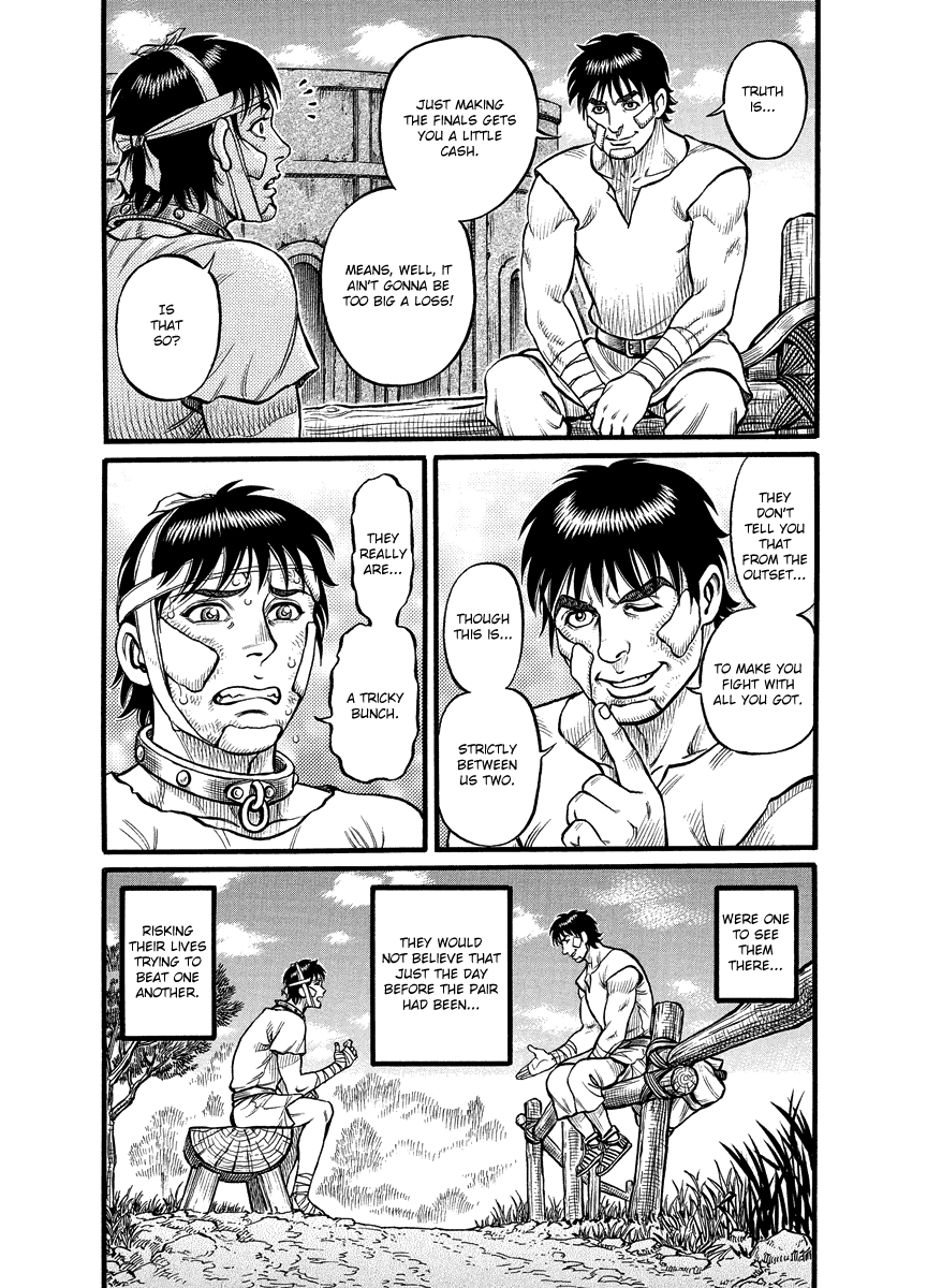 Kendo Shitouden Cestvs chapter 13 - page 19