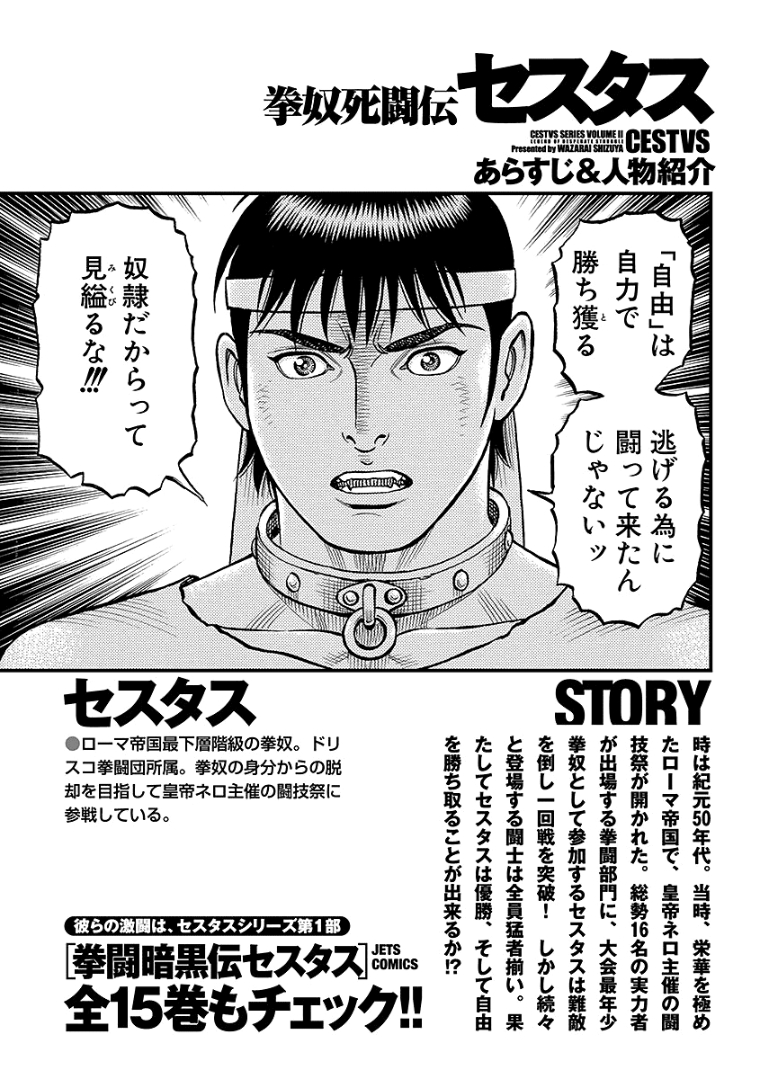 Kendo Shitouden Cestvs chapter 43 - page 3