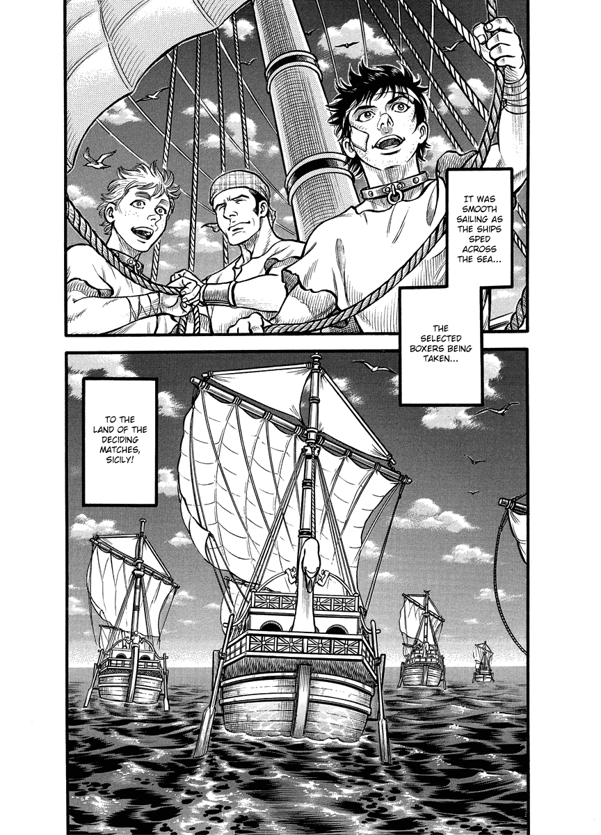 Kendo Shitouden Cestvs chapter 14 - page 15