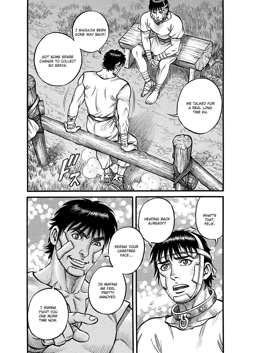 Kendo Shitouden Cestvs chapter 14 - page 2