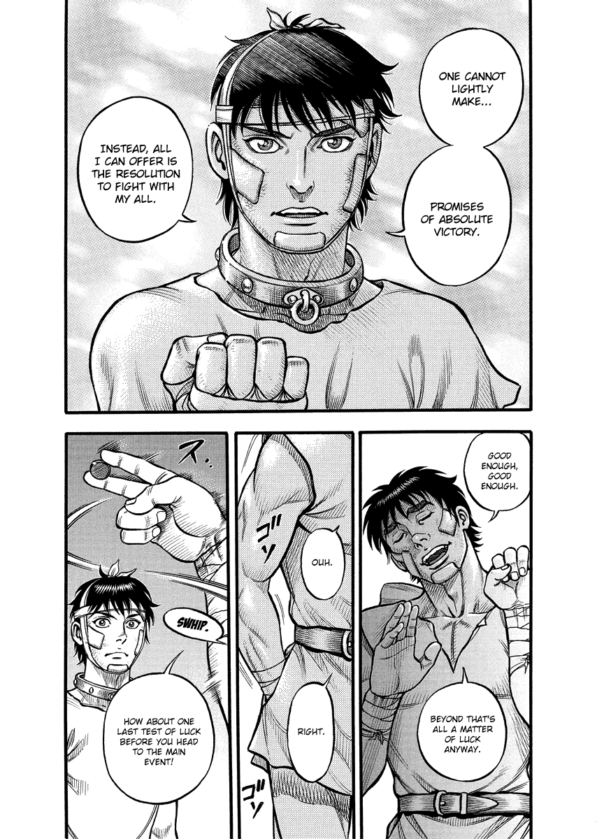 Kendo Shitouden Cestvs chapter 14 - page 4