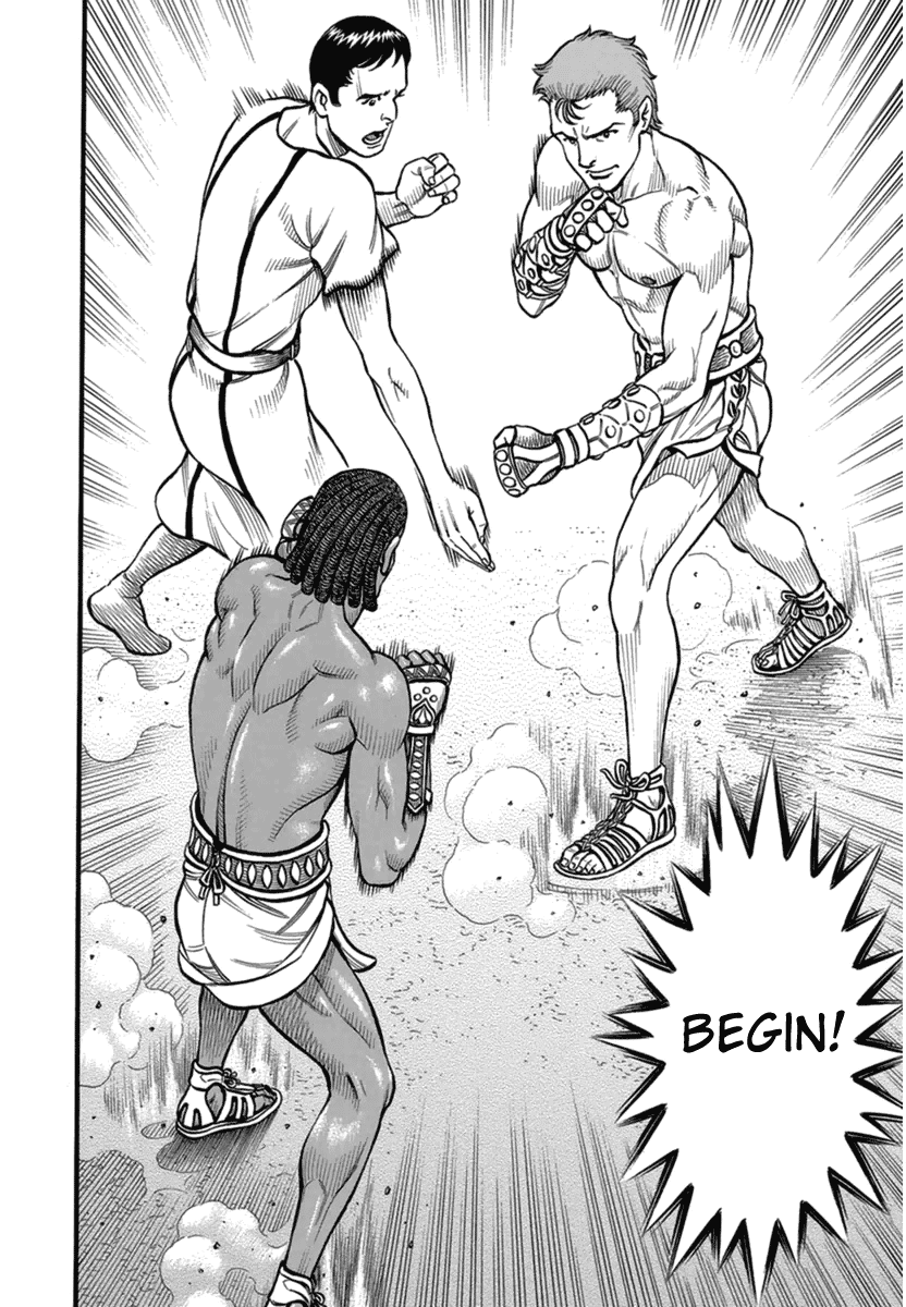 Kendo Shitouden Cestvs chapter 41 - page 5