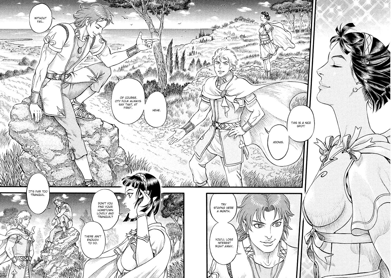 Kendo Shitouden Cestvs chapter 24 - page 2