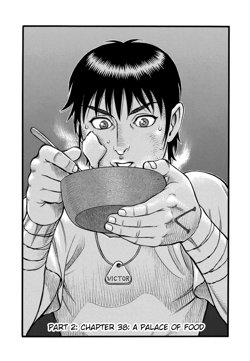 Kendo Shitouden Cestvs chapter 38 - page 1