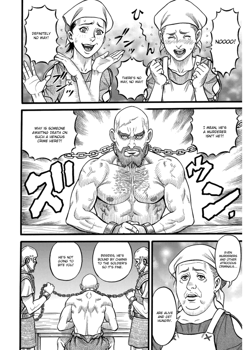 Kendo Shitouden Cestvs chapter 38 - page 14