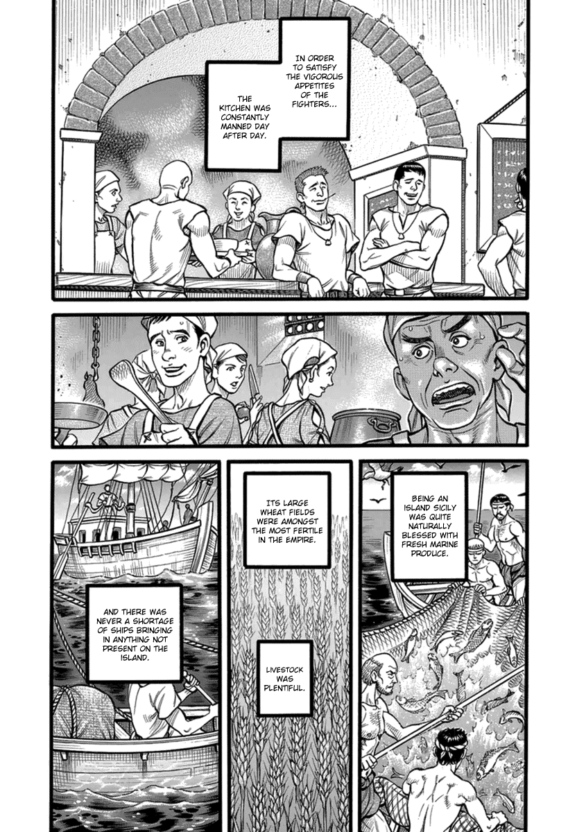 Kendo Shitouden Cestvs chapter 38 - page 3