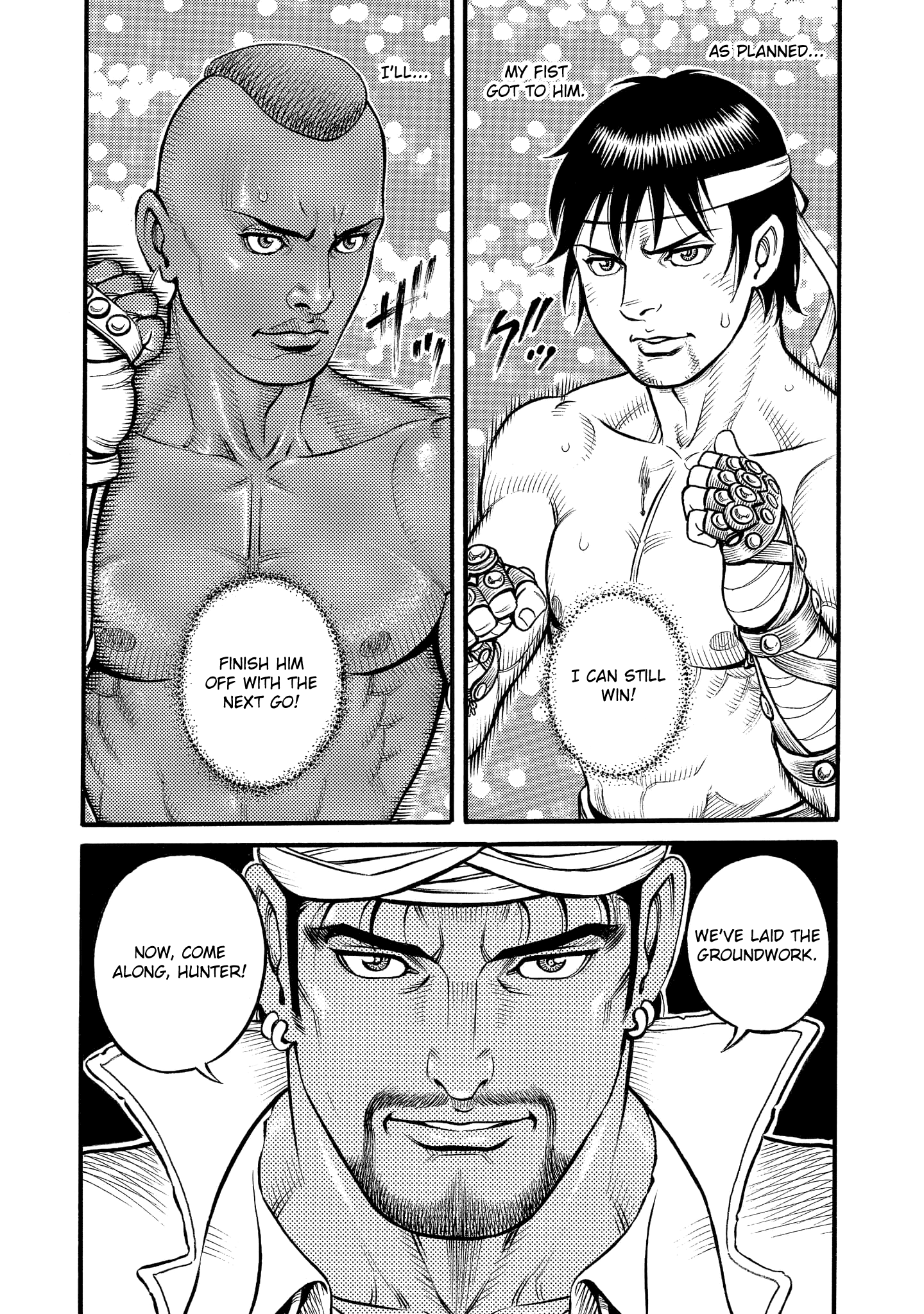 Kendo Shitouden Cestvs chapter 66 - page 16