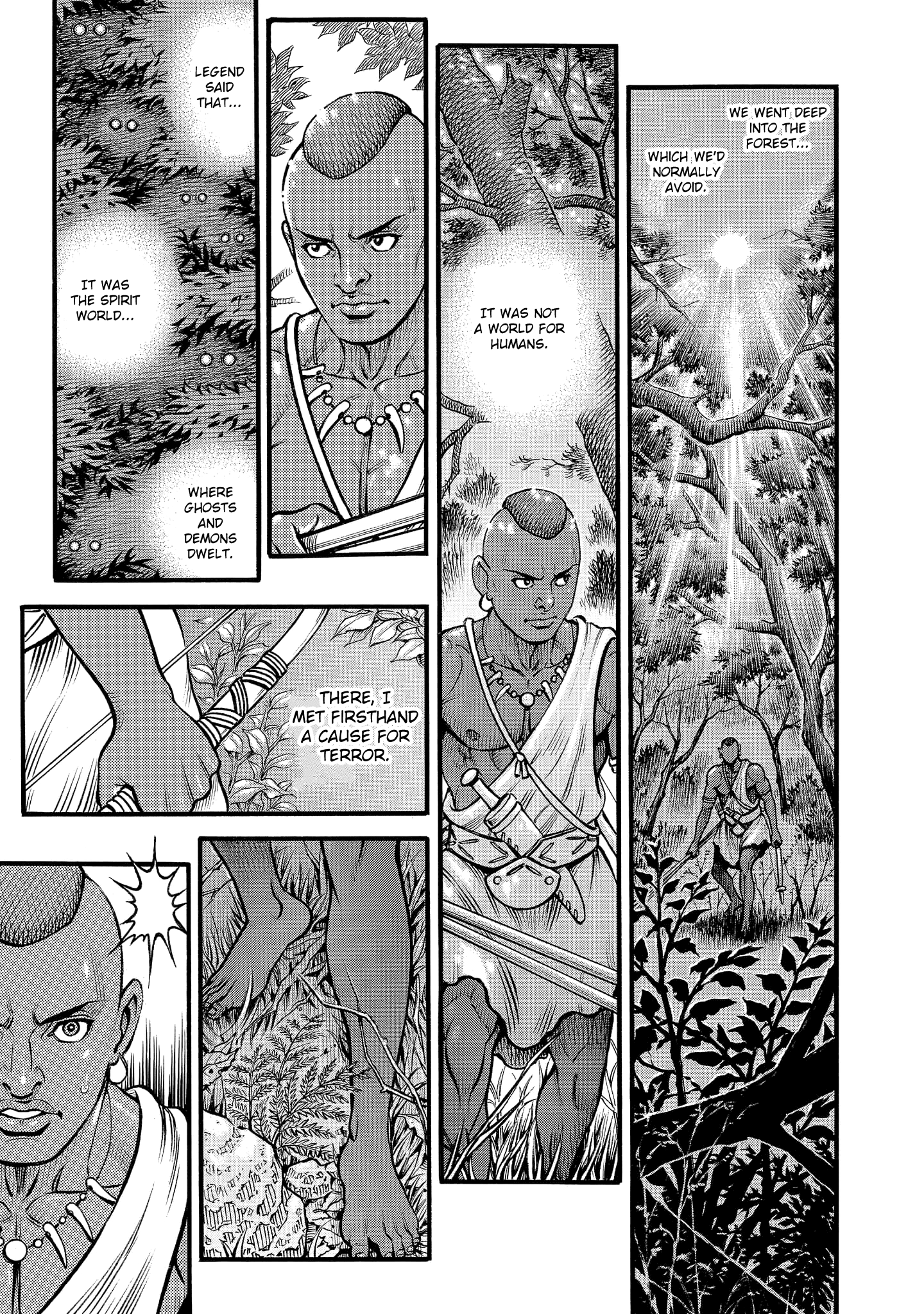 Kendo Shitouden Cestvs chapter 66 - page 3