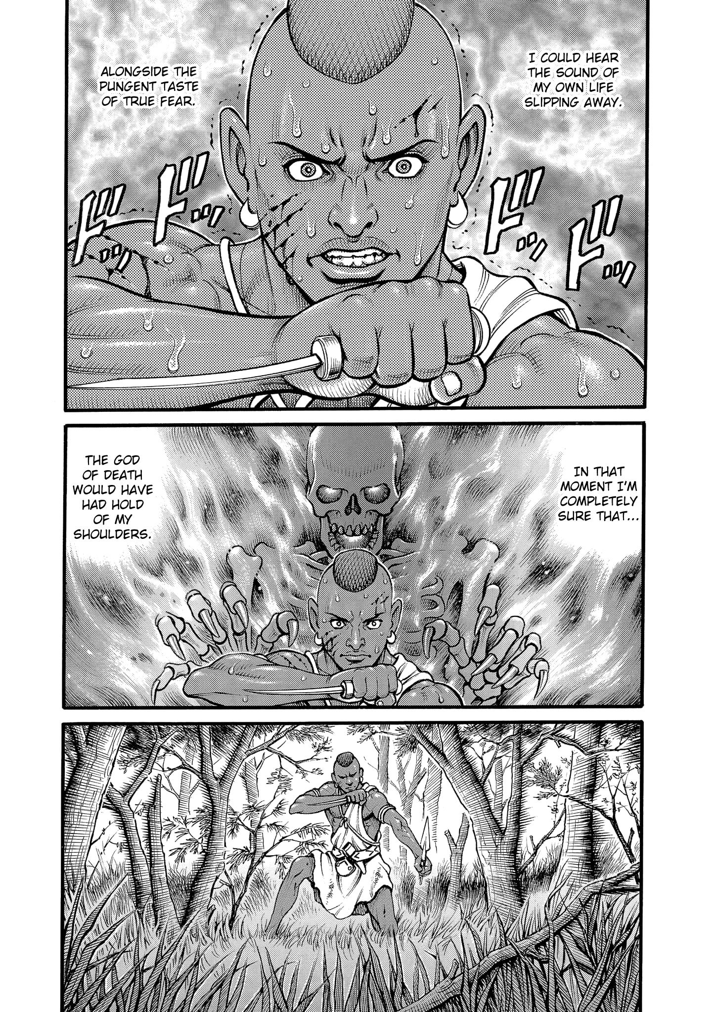 Kendo Shitouden Cestvs chapter 66 - page 9