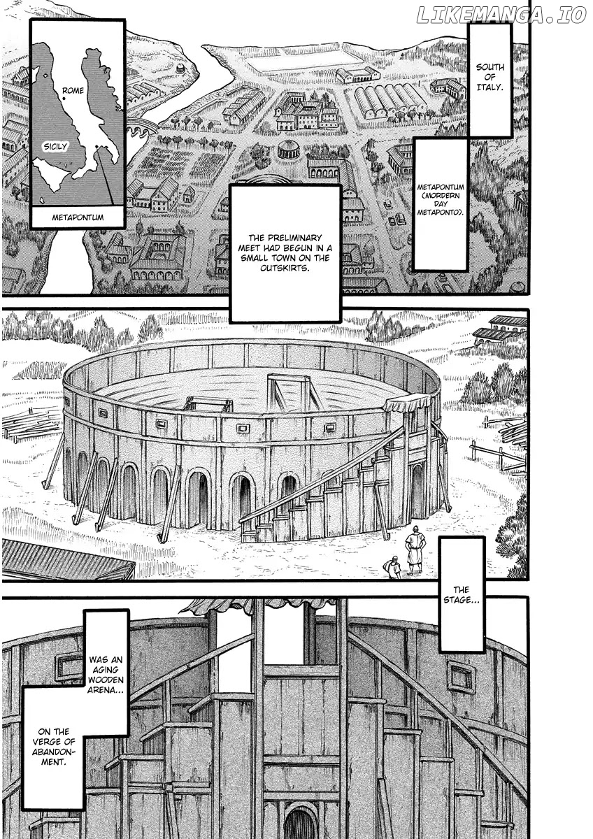 Kendo Shitouden Cestvs chapter 2 - page 3