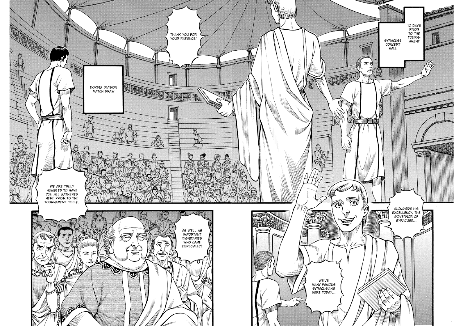 Kendo Shitouden Cestvs chapter 21 - page 2