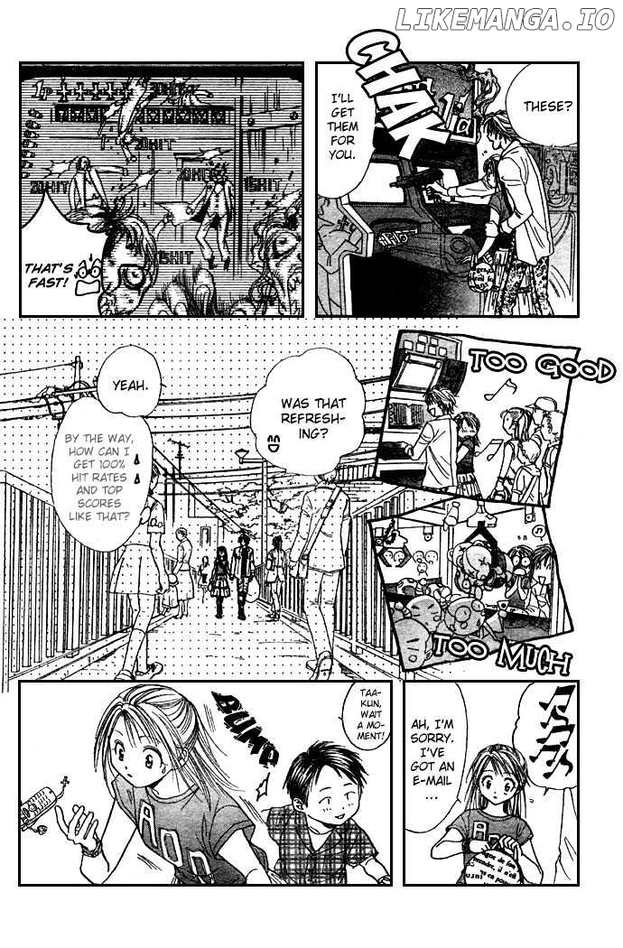 Zettai Kareshi chapter 3 - page 14