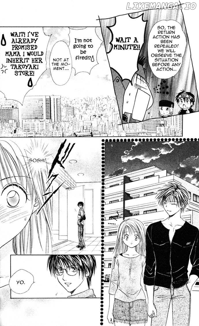 Zettai Kareshi chapter 30.5 - page 34