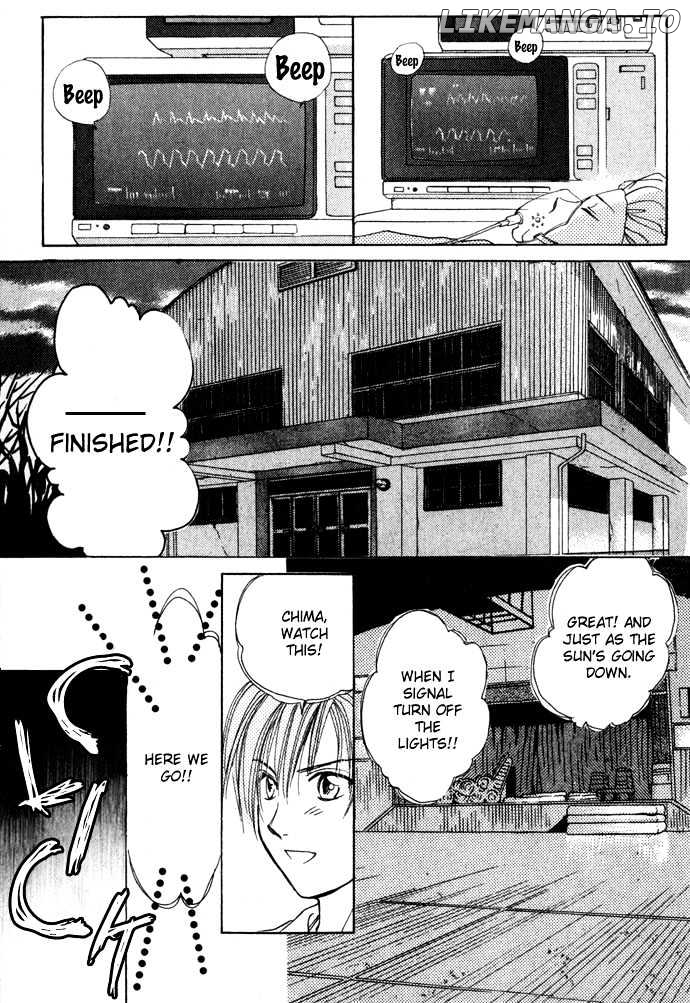 Zettai Kareshi chapter 35 - page 34