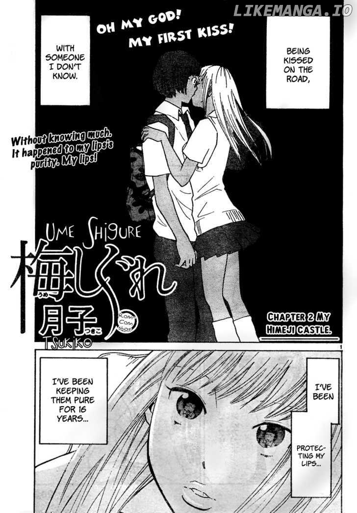 Ume Shigure chapter 2 - page 4