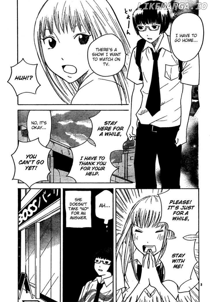 Ume Shigure chapter 2 - page 6