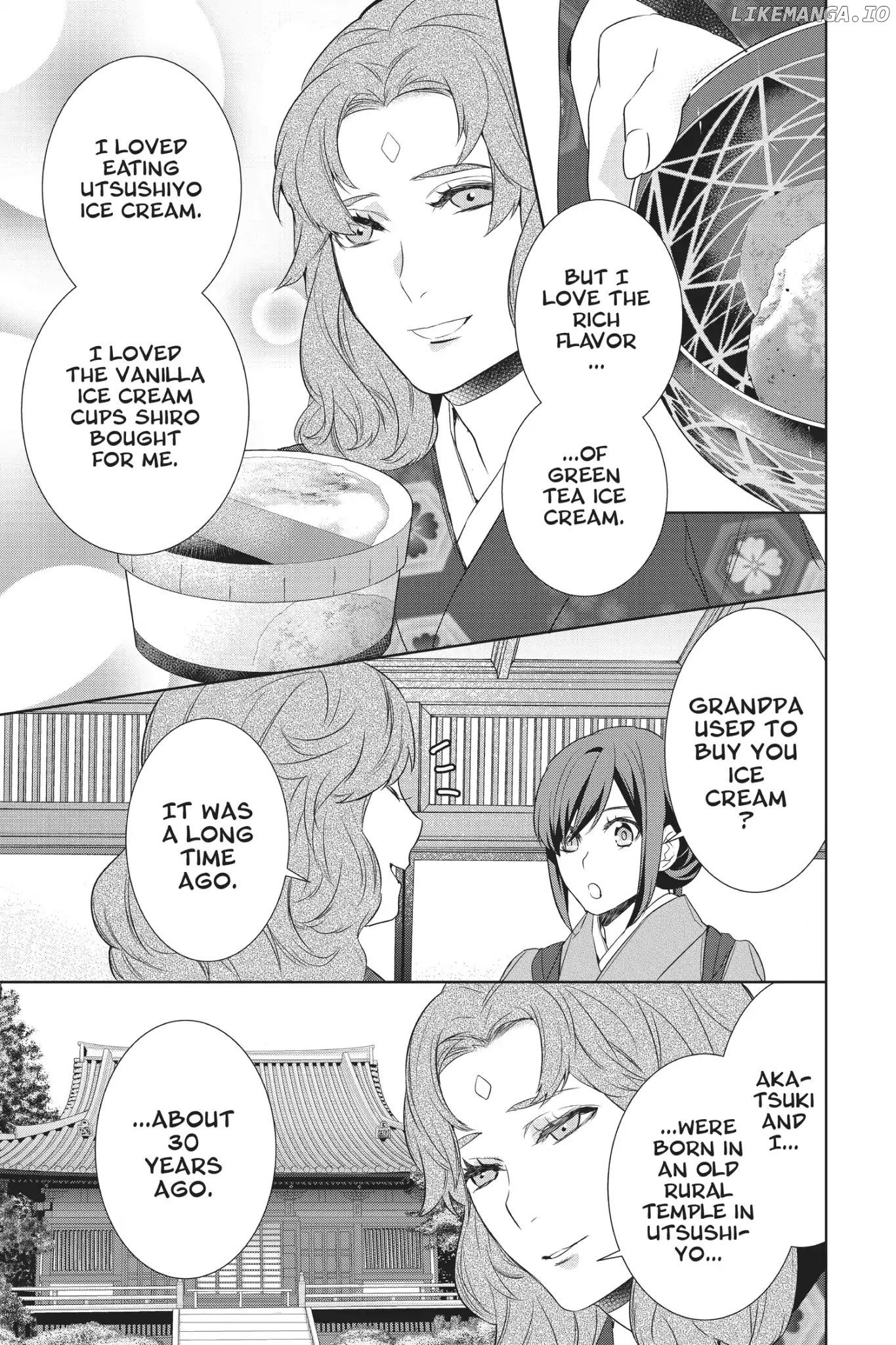 Kakuriyo no Yadomeshi: Ayakashi Oyado ni Yomeiri Shimasu. chapter 13 - page 25