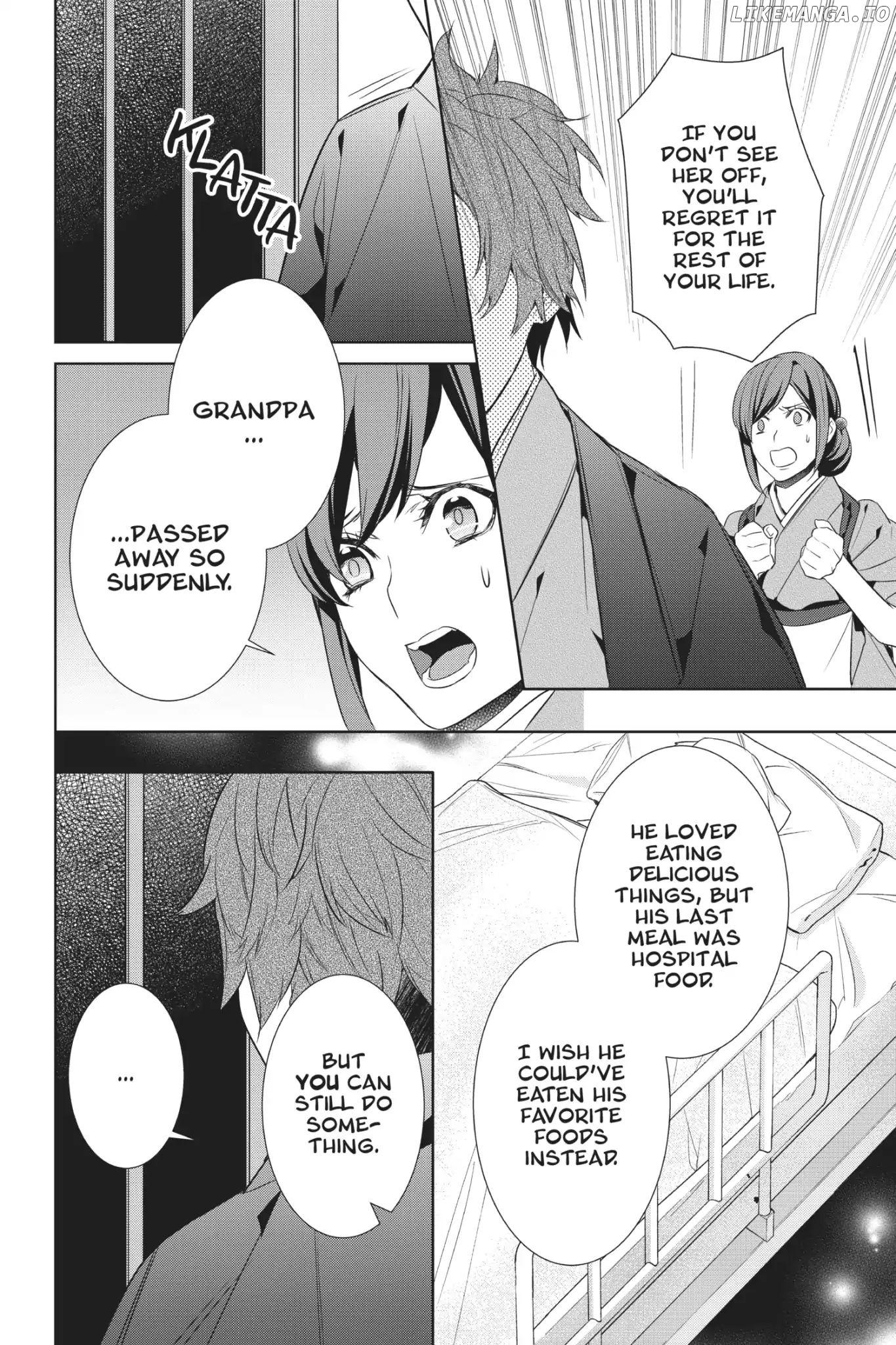 Kakuriyo no Yadomeshi: Ayakashi Oyado ni Yomeiri Shimasu. chapter 13 - page 42