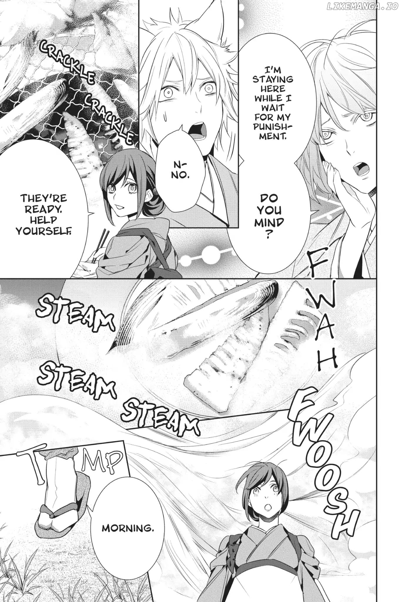 Kakuriyo no Yadomeshi: Ayakashi Oyado ni Yomeiri Shimasu. chapter 13 - page 61