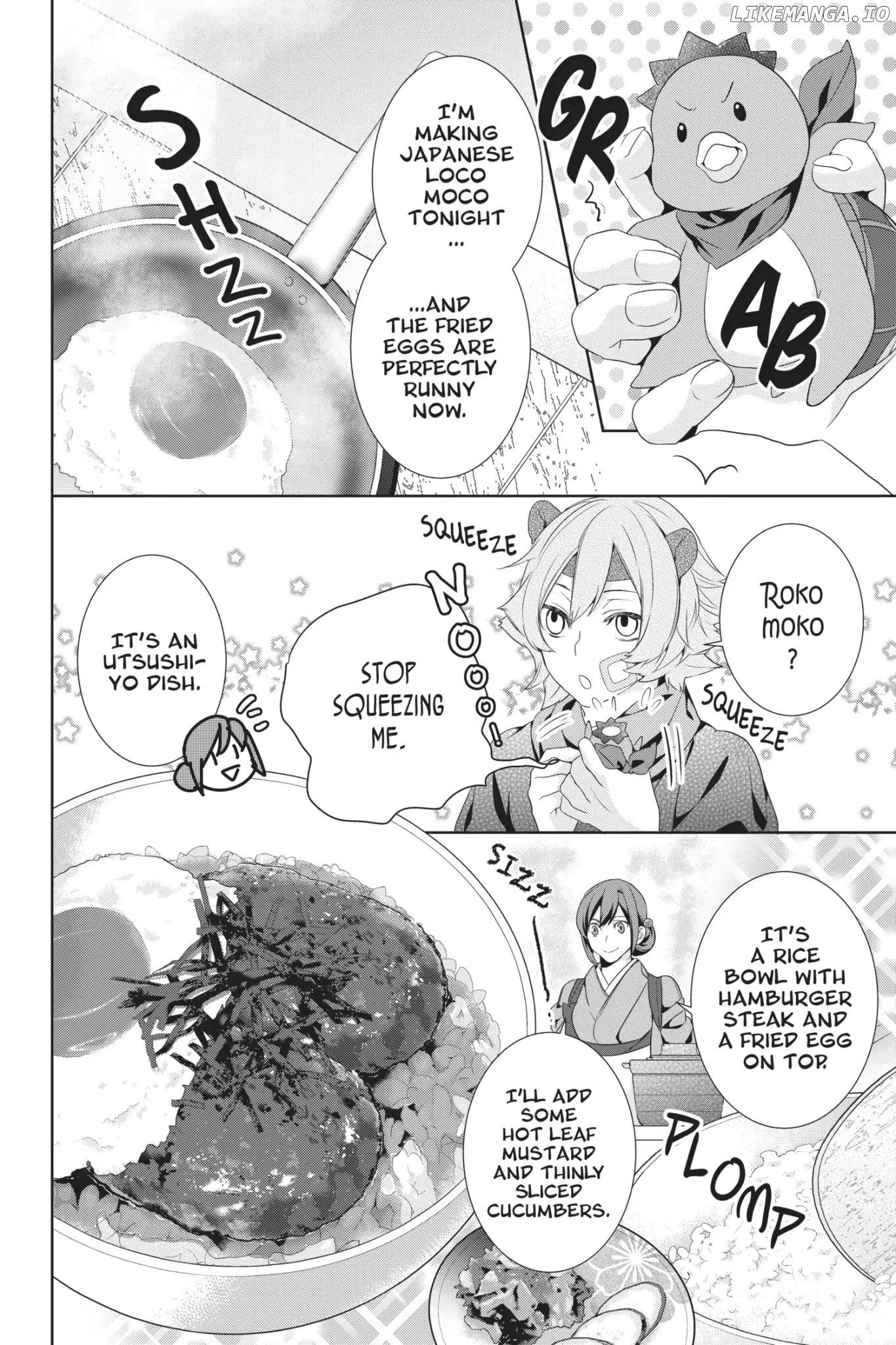 Kakuriyo no Yadomeshi: Ayakashi Oyado ni Yomeiri Shimasu. chapter 18 - page 24