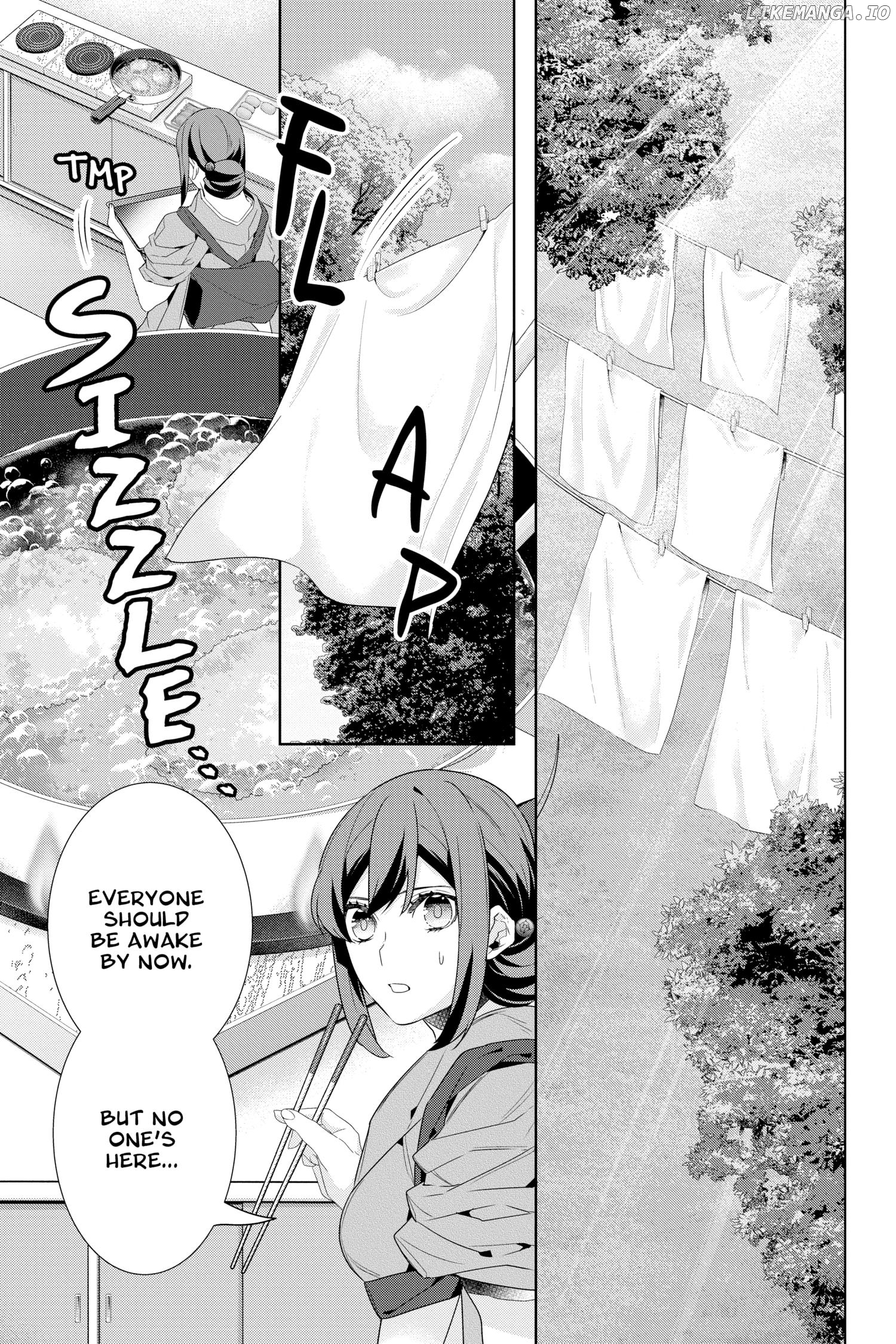 Kakuriyo no Yadomeshi: Ayakashi Oyado ni Yomeiri Shimasu. chapter 44 - page 9