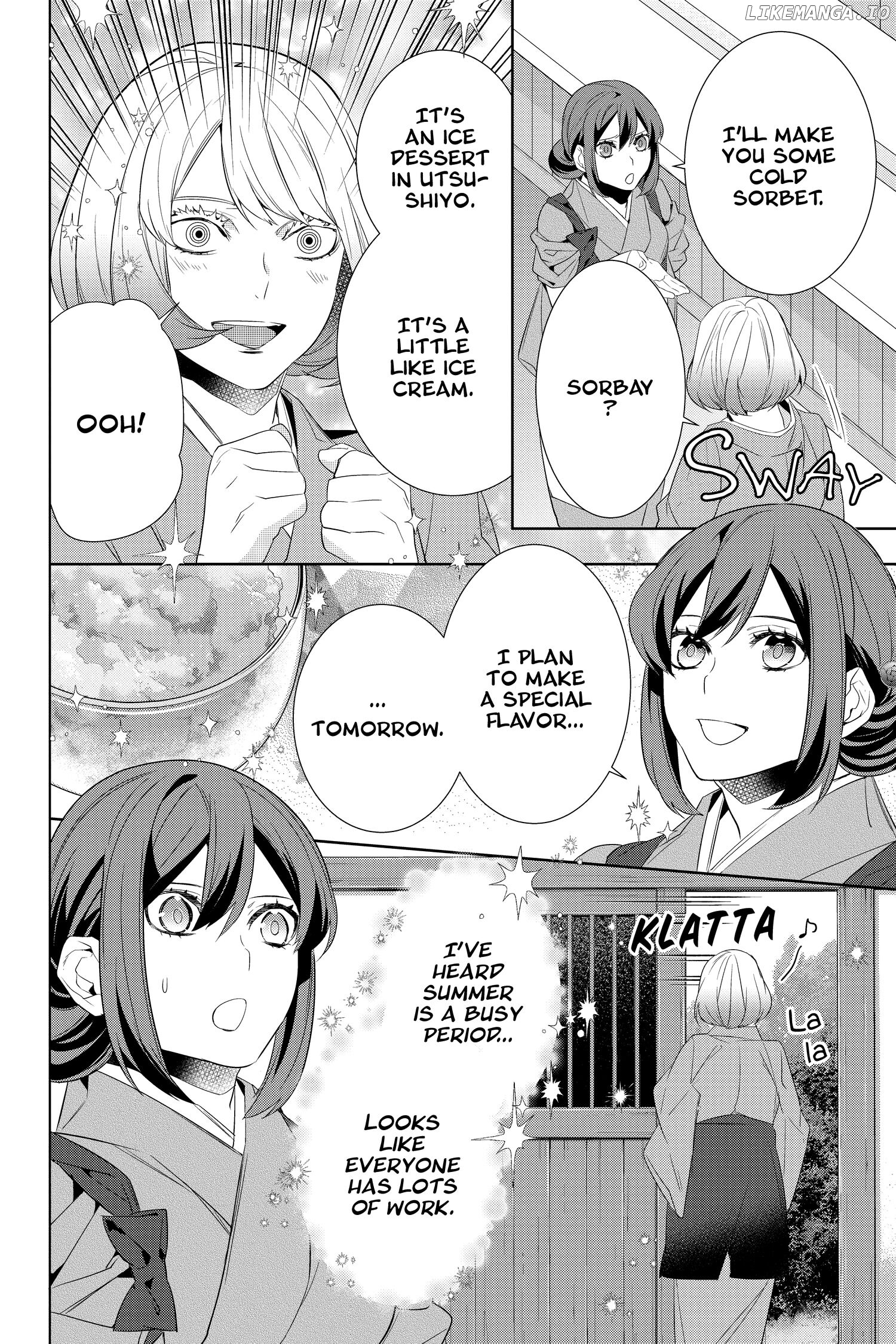 Kakuriyo no Yadomeshi: Ayakashi Oyado ni Yomeiri Shimasu. chapter 36 - page 24