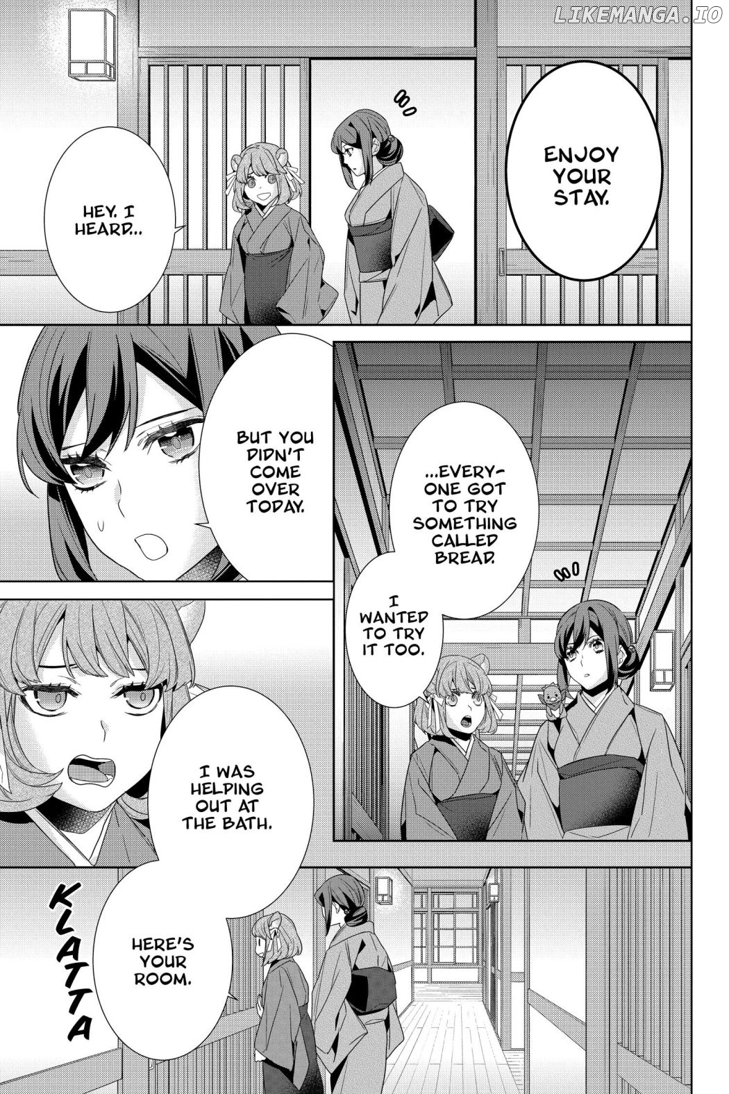 Kakuriyo no Yadomeshi: Ayakashi Oyado ni Yomeiri Shimasu. chapter 37 - page 21