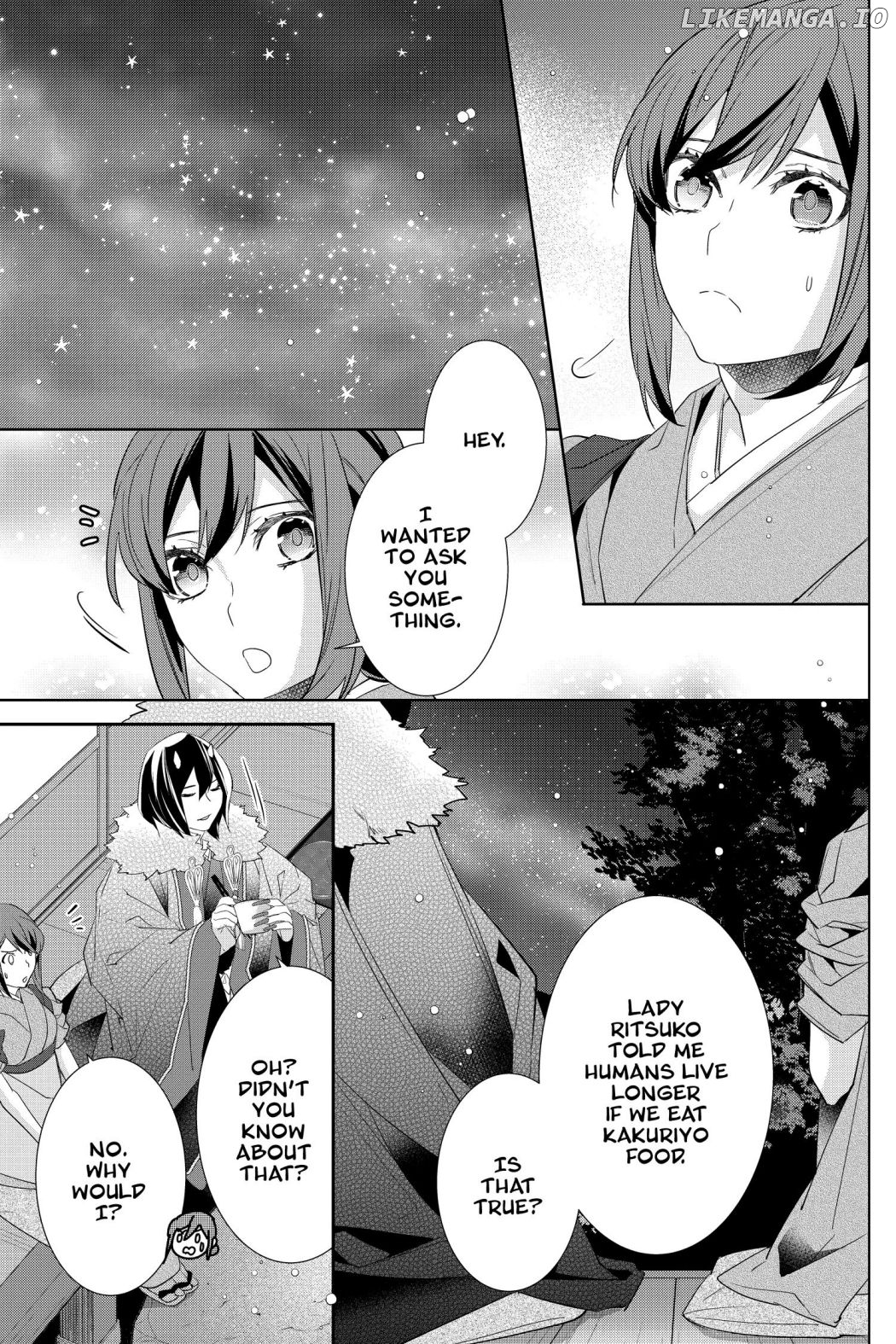 Kakuriyo no Yadomeshi: Ayakashi Oyado ni Yomeiri Shimasu. chapter 34 - page 9