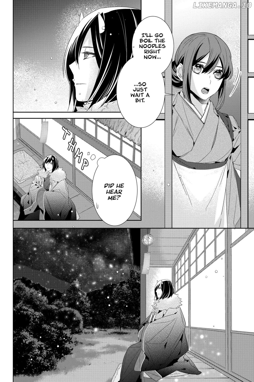 Kakuriyo no Yadomeshi: Ayakashi Oyado ni Yomeiri Shimasu. chapter 33 - page 16