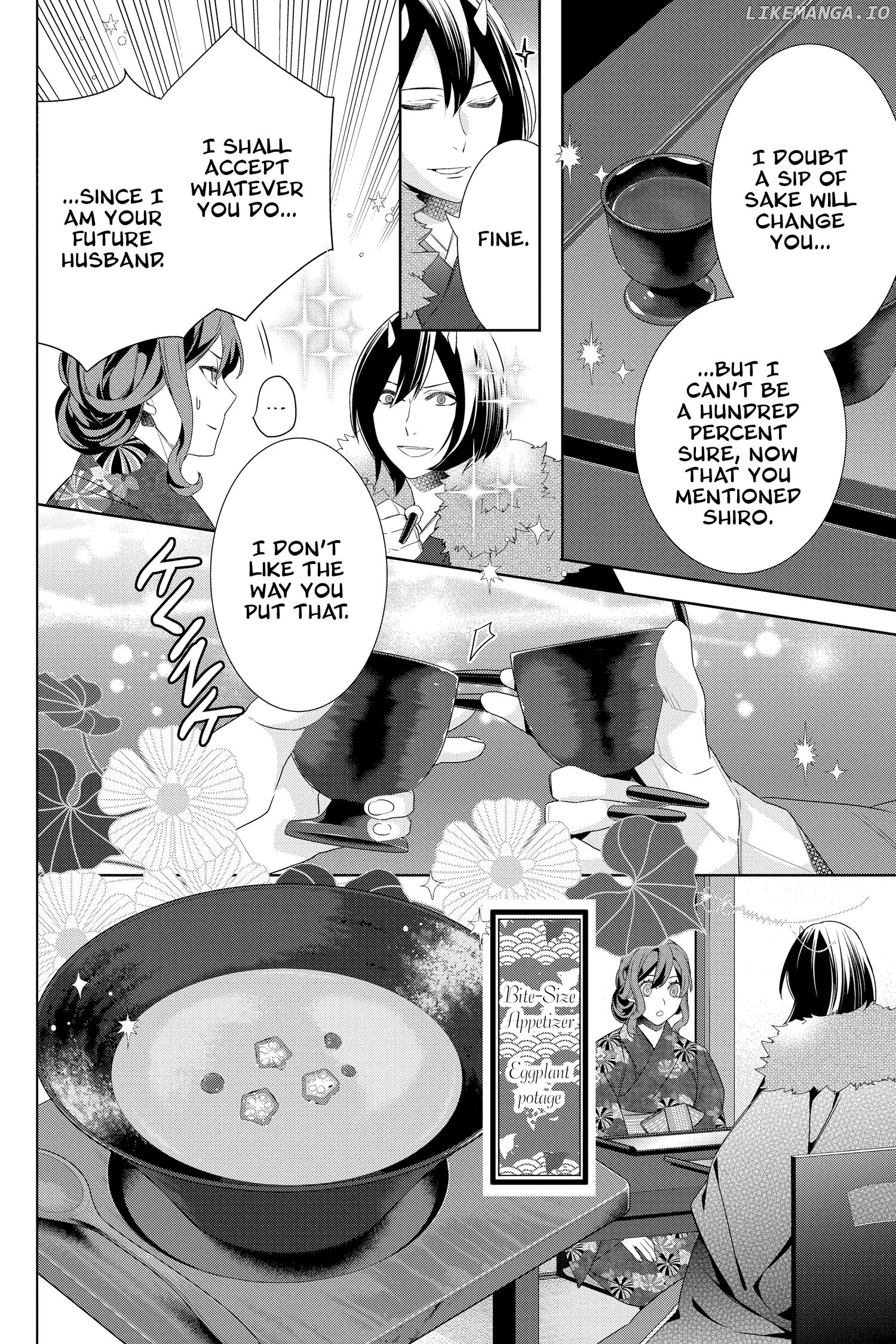 Kakuriyo no Yadomeshi: Ayakashi Oyado ni Yomeiri Shimasu. chapter 39 - page 14